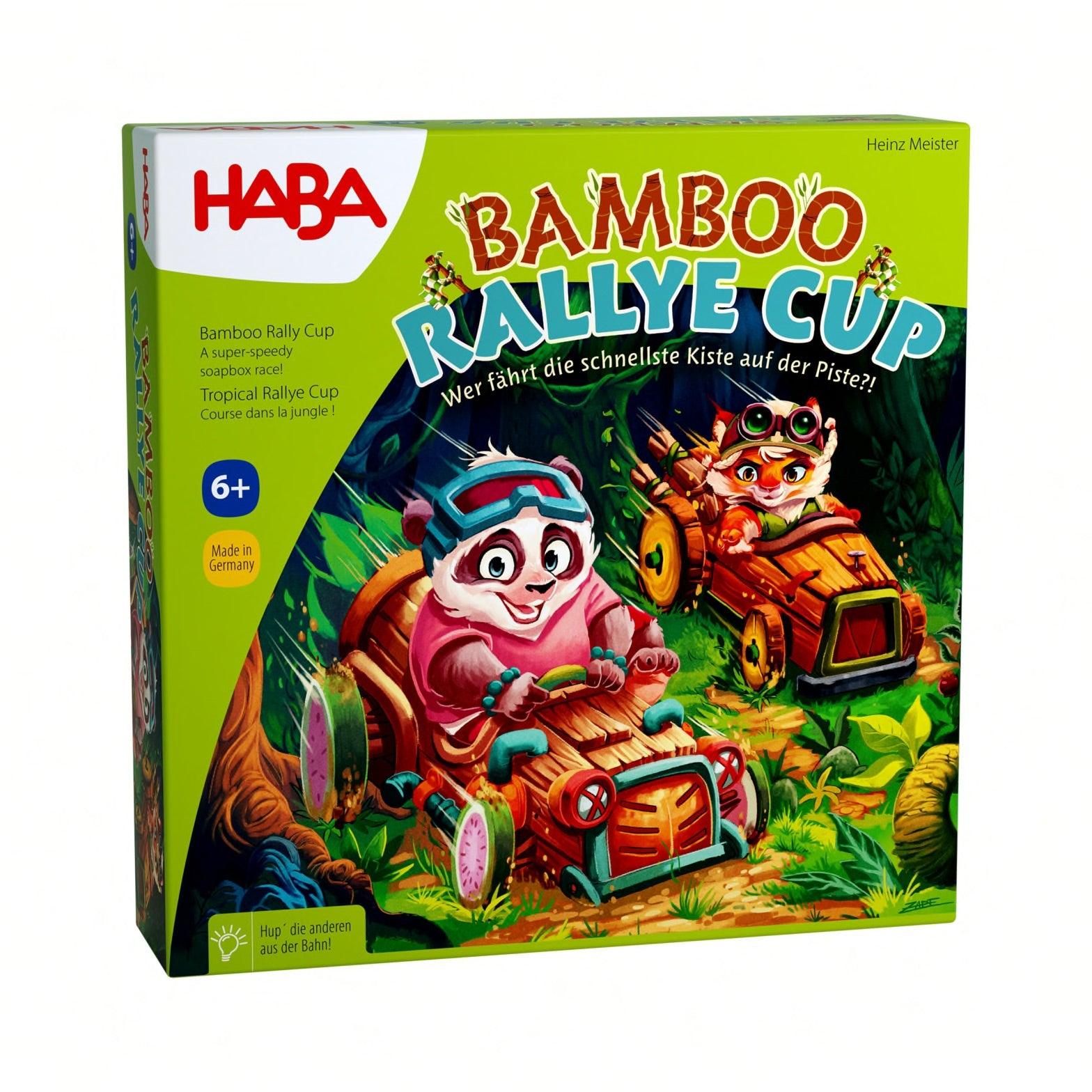Gesellschaftsspiel HABA Bamboo Rallye Cup