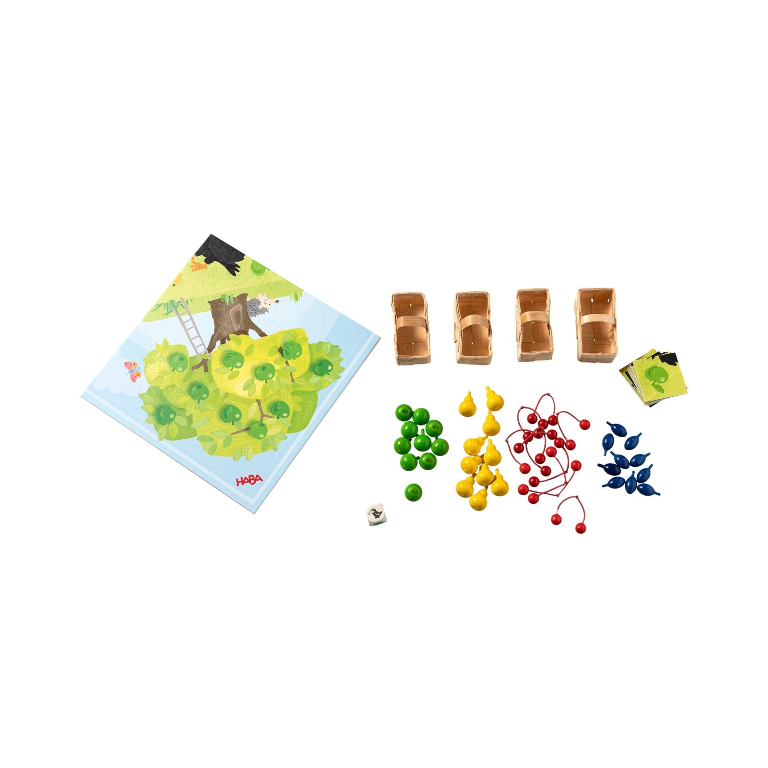 Kooperatives Spiel HABA Obstgarten