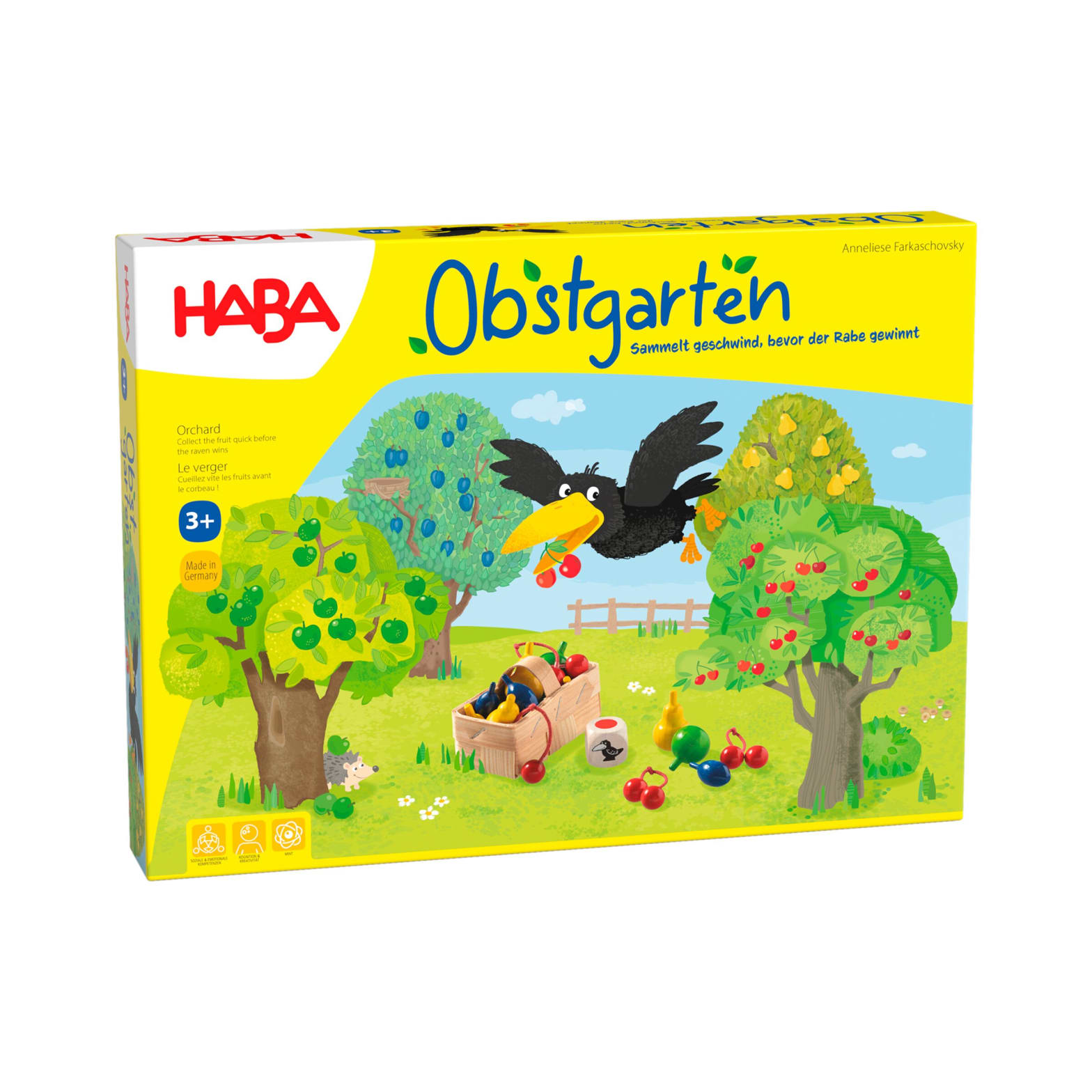 Kooperatives Spiel HABA Obstgarten