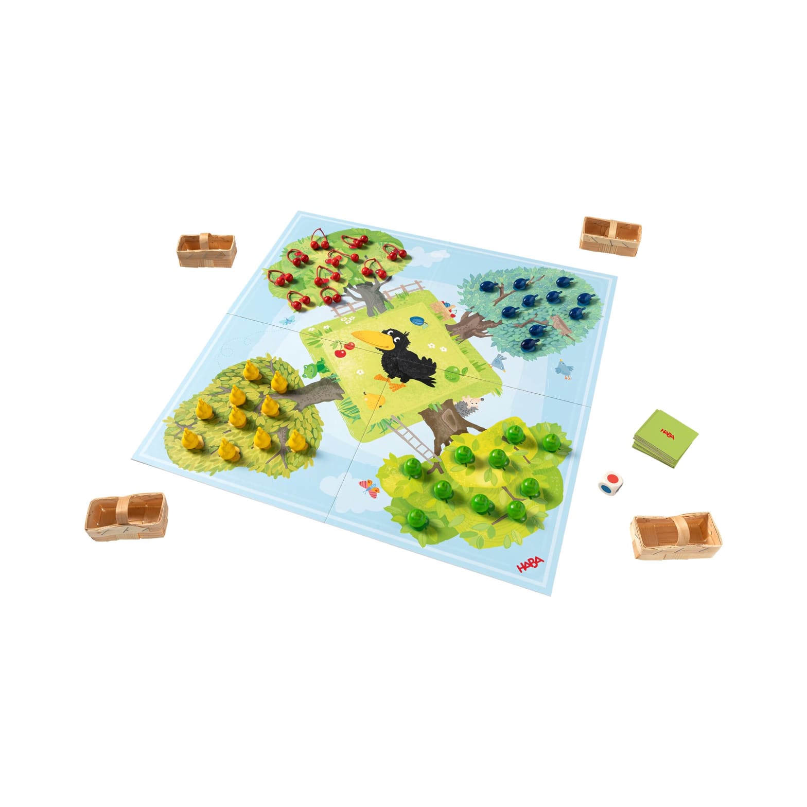 Kooperatives Spiel HABA Obstgarten