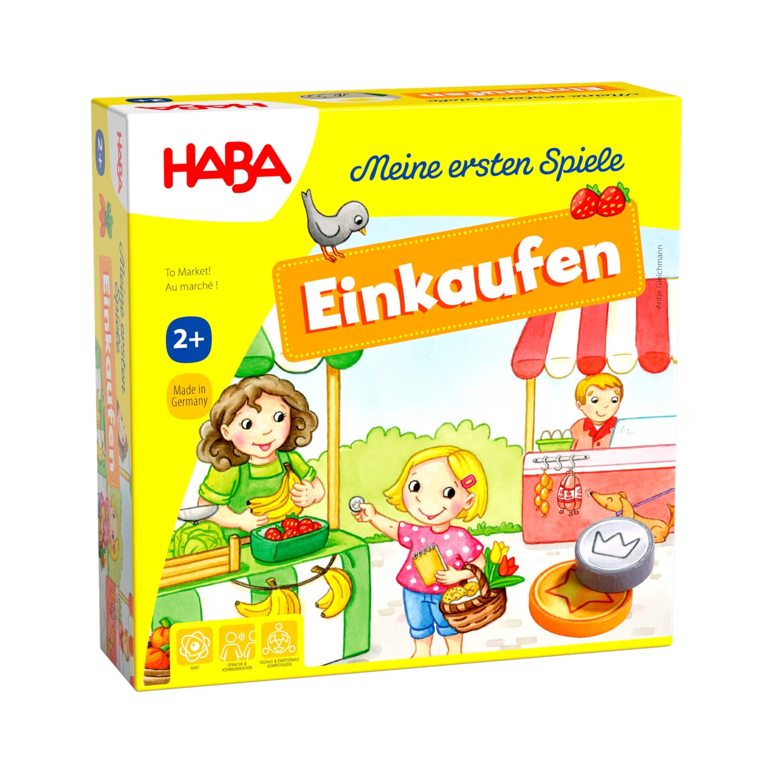 Gesellschaftsspiel HABA Meine ersten Spiele – Einkaufen