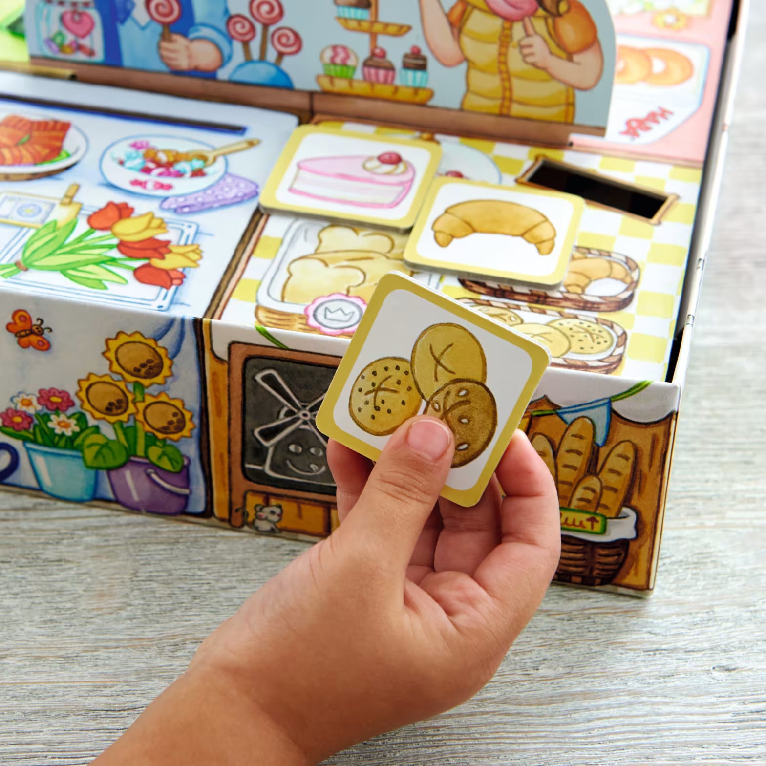 Gesellschaftsspiel HABA Meine ersten Spiele – Einkaufen