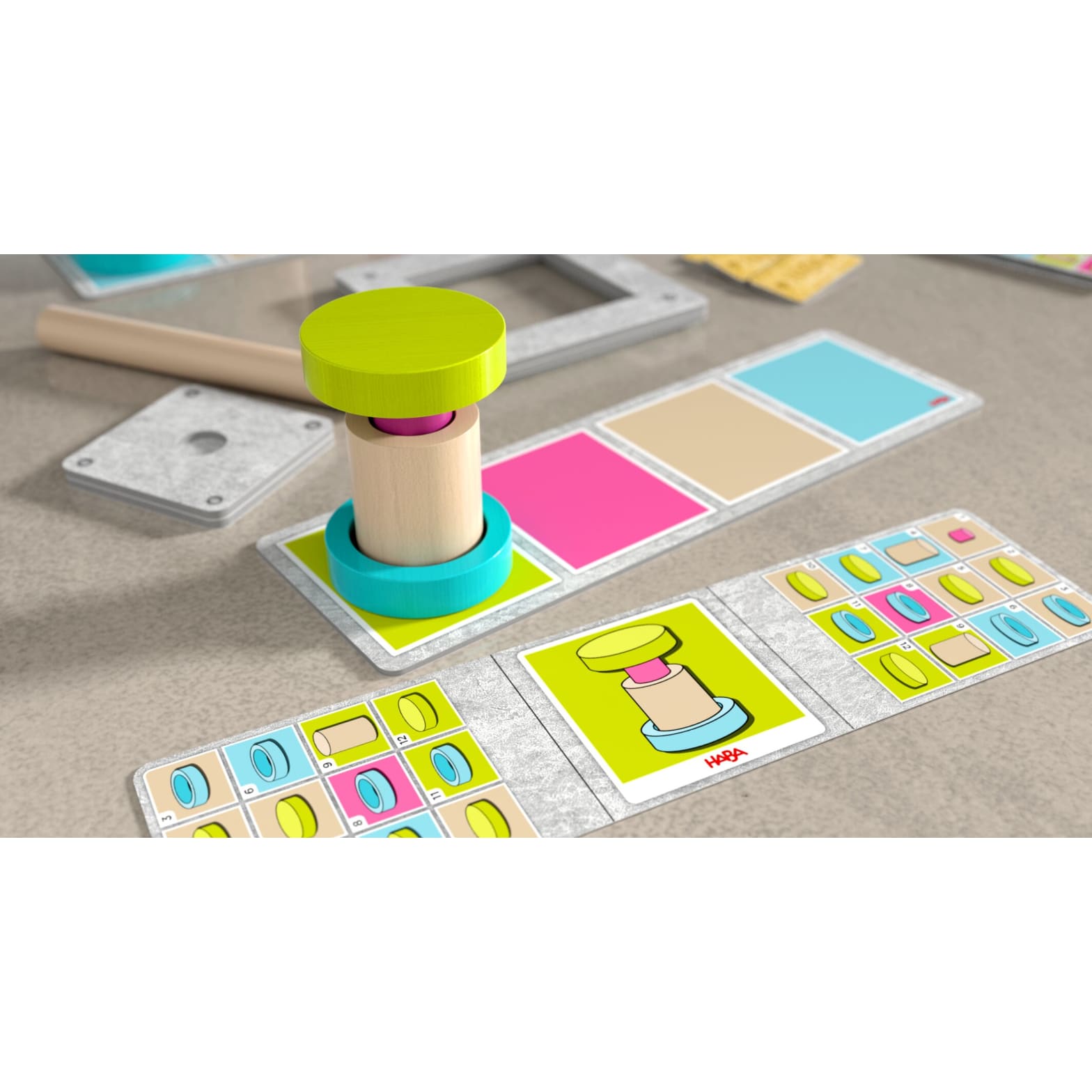 Gesellschaftsspiel HABA Fast Factory