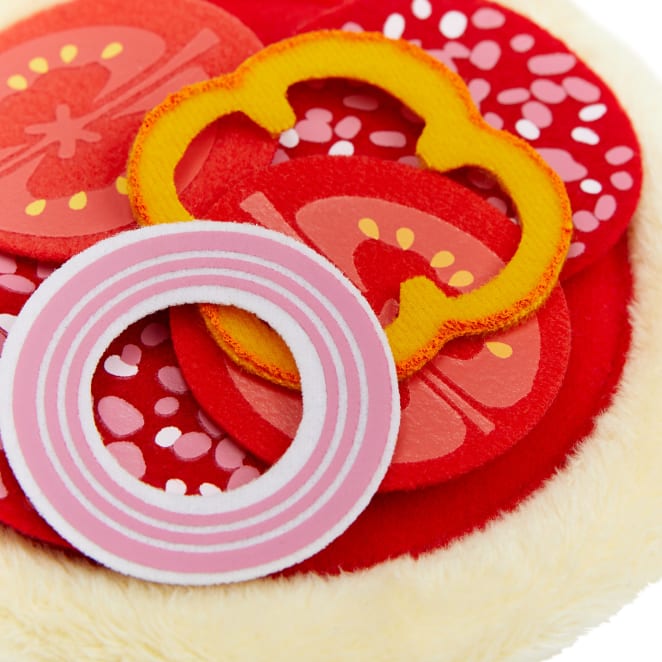 Puppen HABA Creative Play – Pizza-Set mit Brettchen