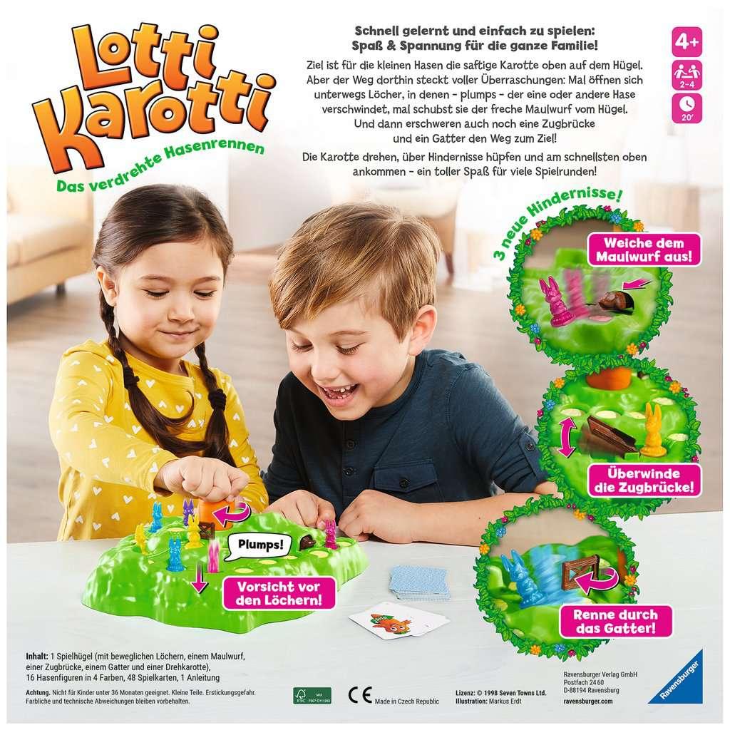 Spiel Ravensburger Lotti Karotti