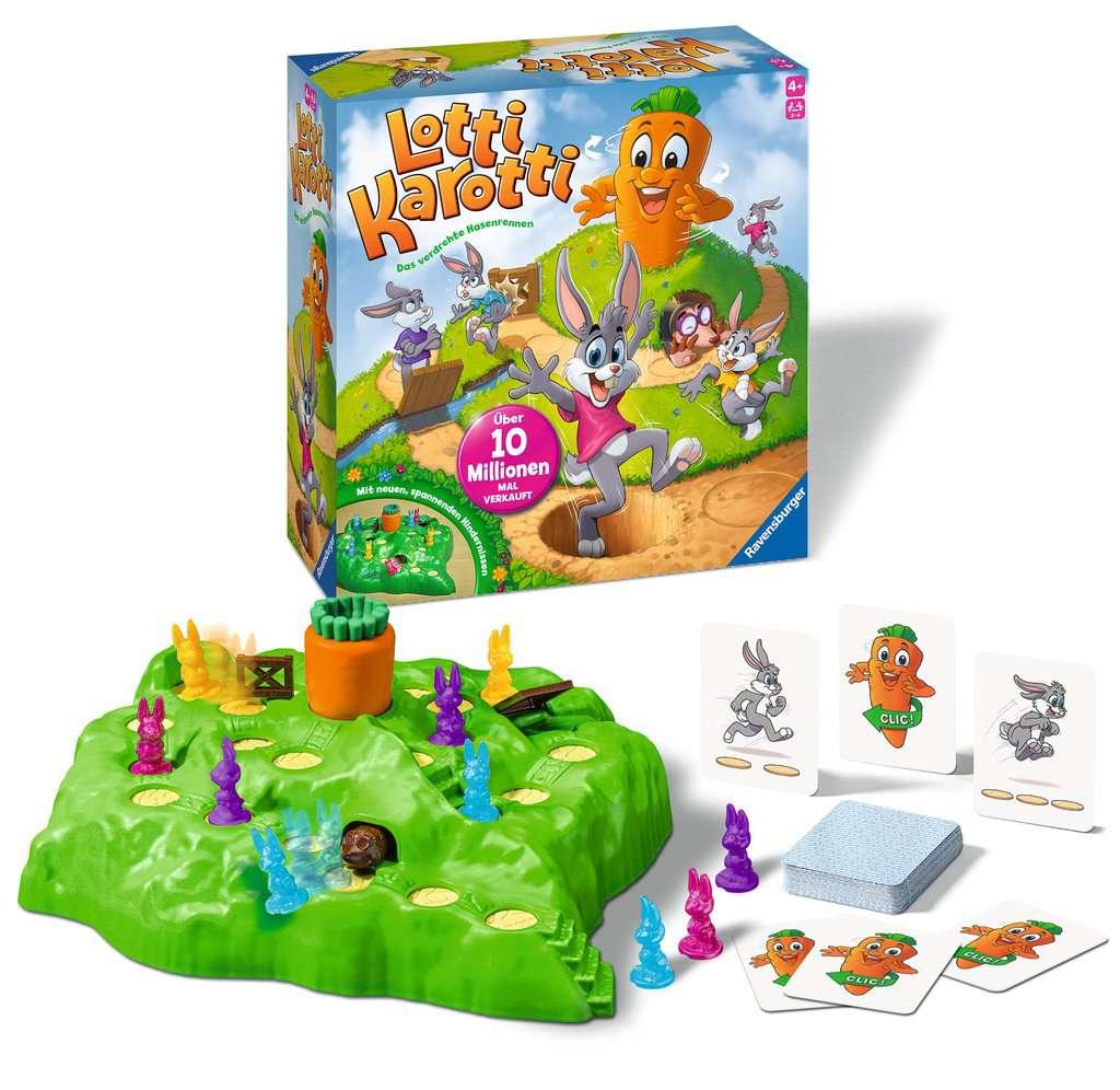 Spiel Ravensburger Lotti Karotti