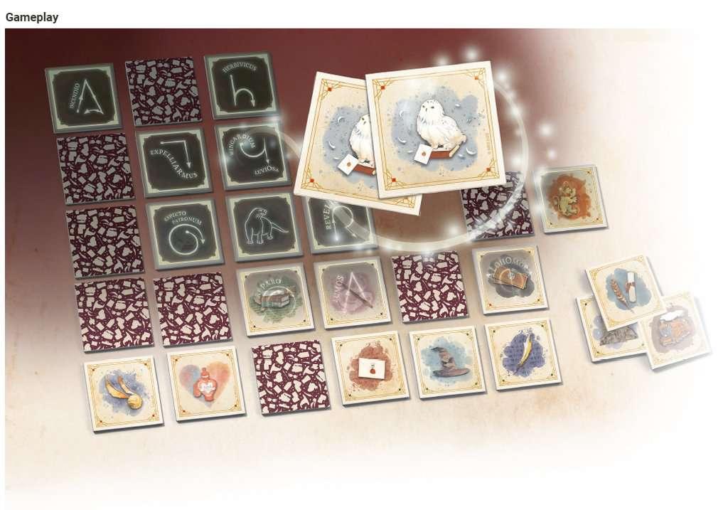 Spiel Ravensburger Collector's memory® Harry Potter