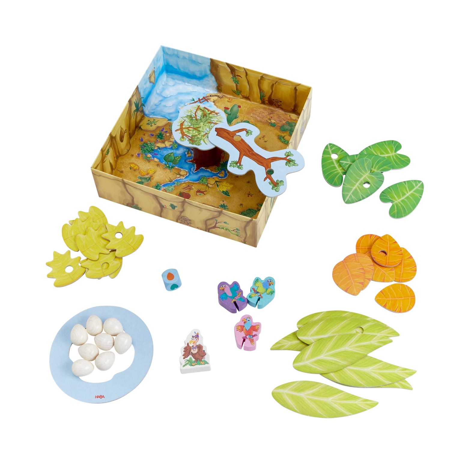 Gesellschaftsspiel HABA Auweia, Frau Geier!