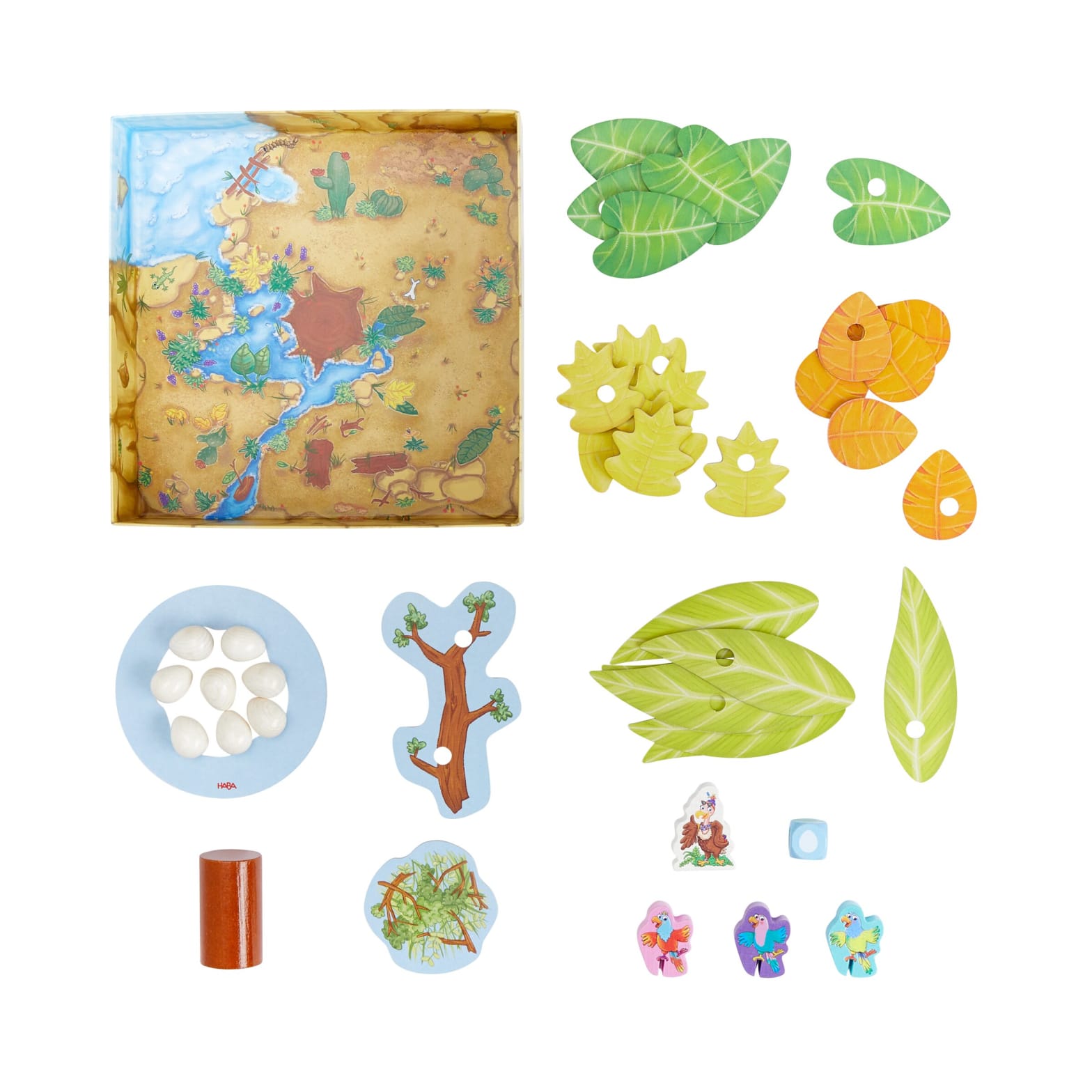 Gesellschaftsspiel HABA Auweia, Frau Geier!