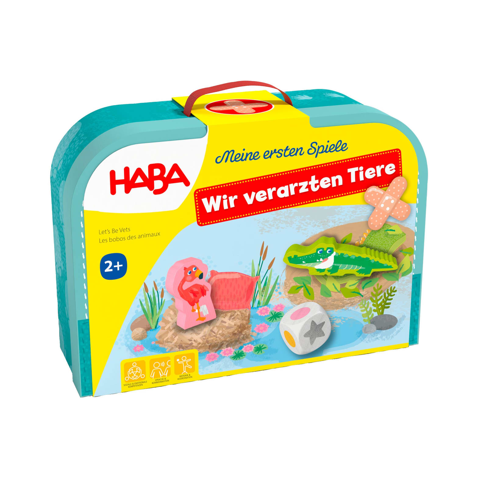 Kooperatives Spiel HABA Meine ersten Spiele – Wir verarzten Tiere