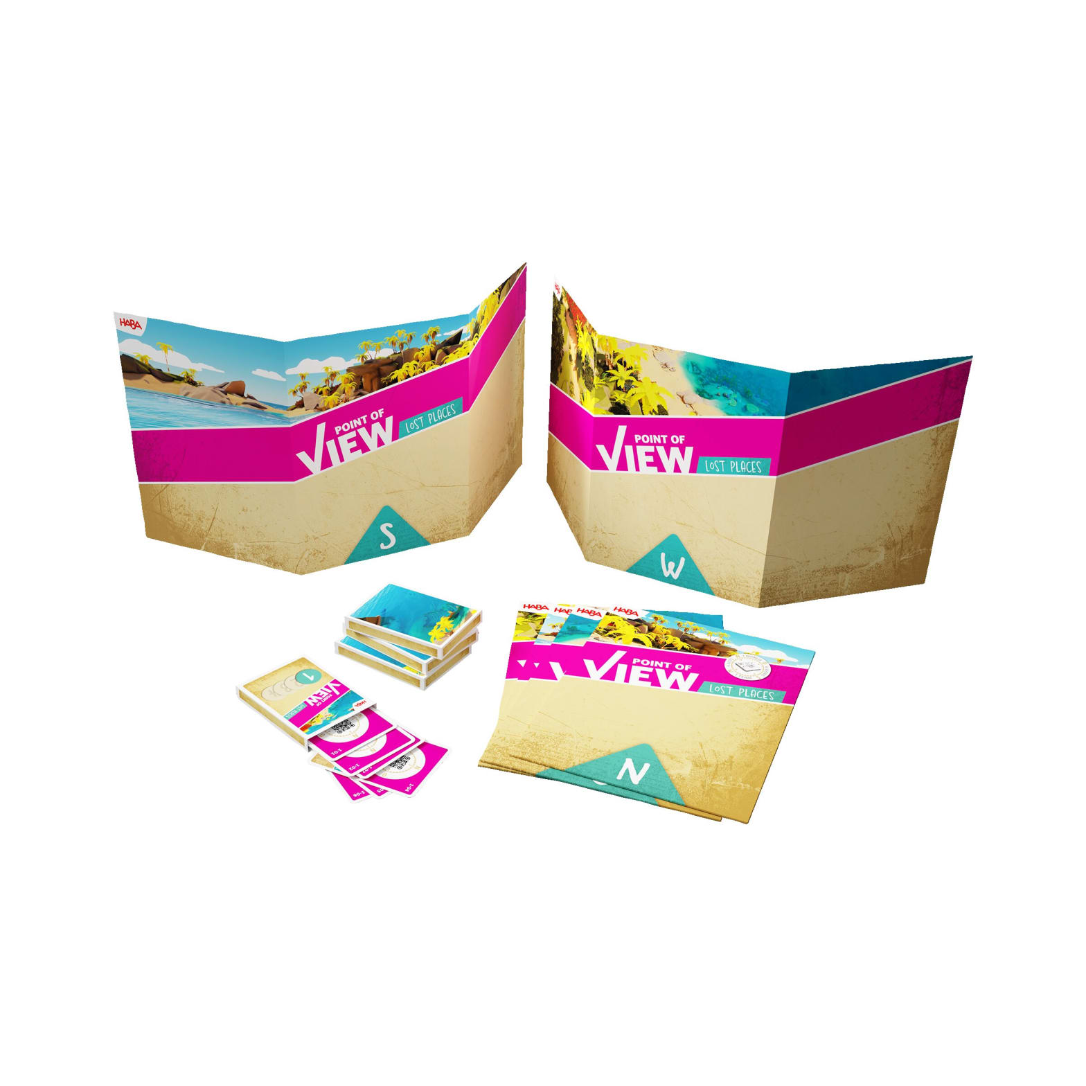 Gesellschaftsspiel HABA POINT OF VIEW – Lost Places