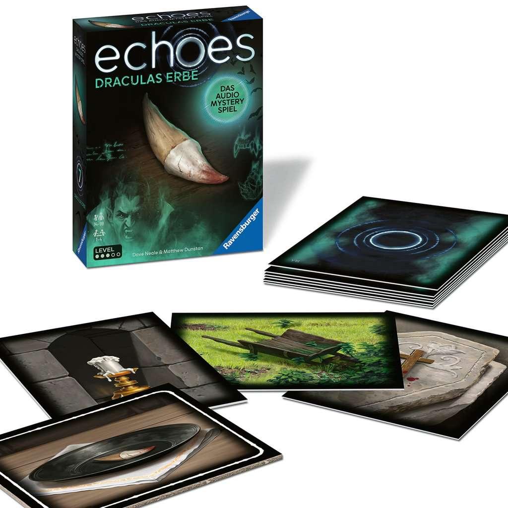 Spiel Ravensburger echoes Draculas Erbe