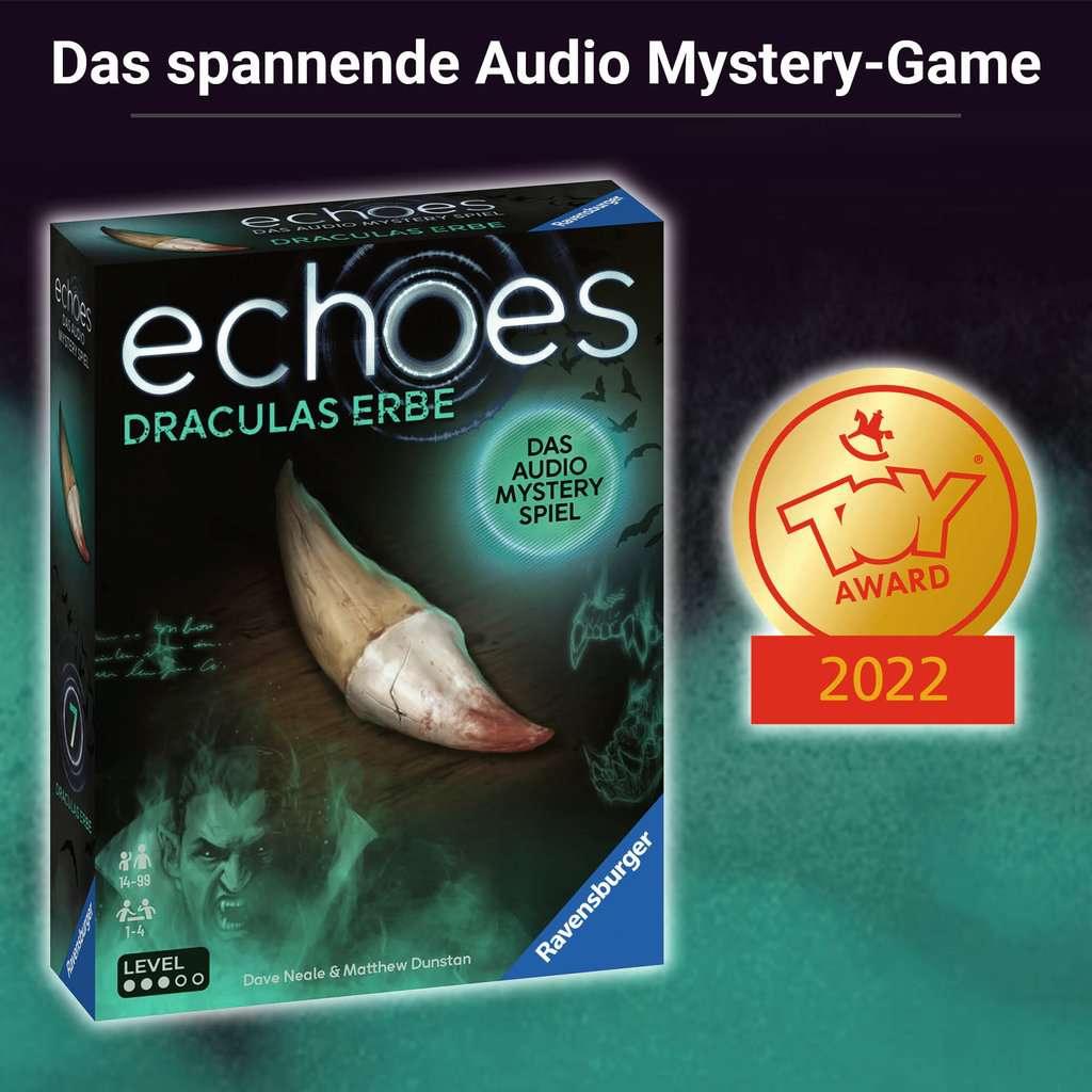 Spiel Ravensburger echoes Draculas Erbe