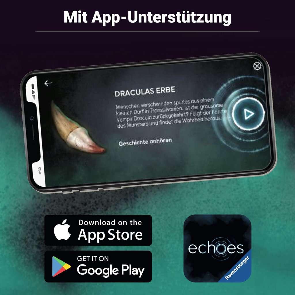 Spiel Ravensburger echoes Draculas Erbe