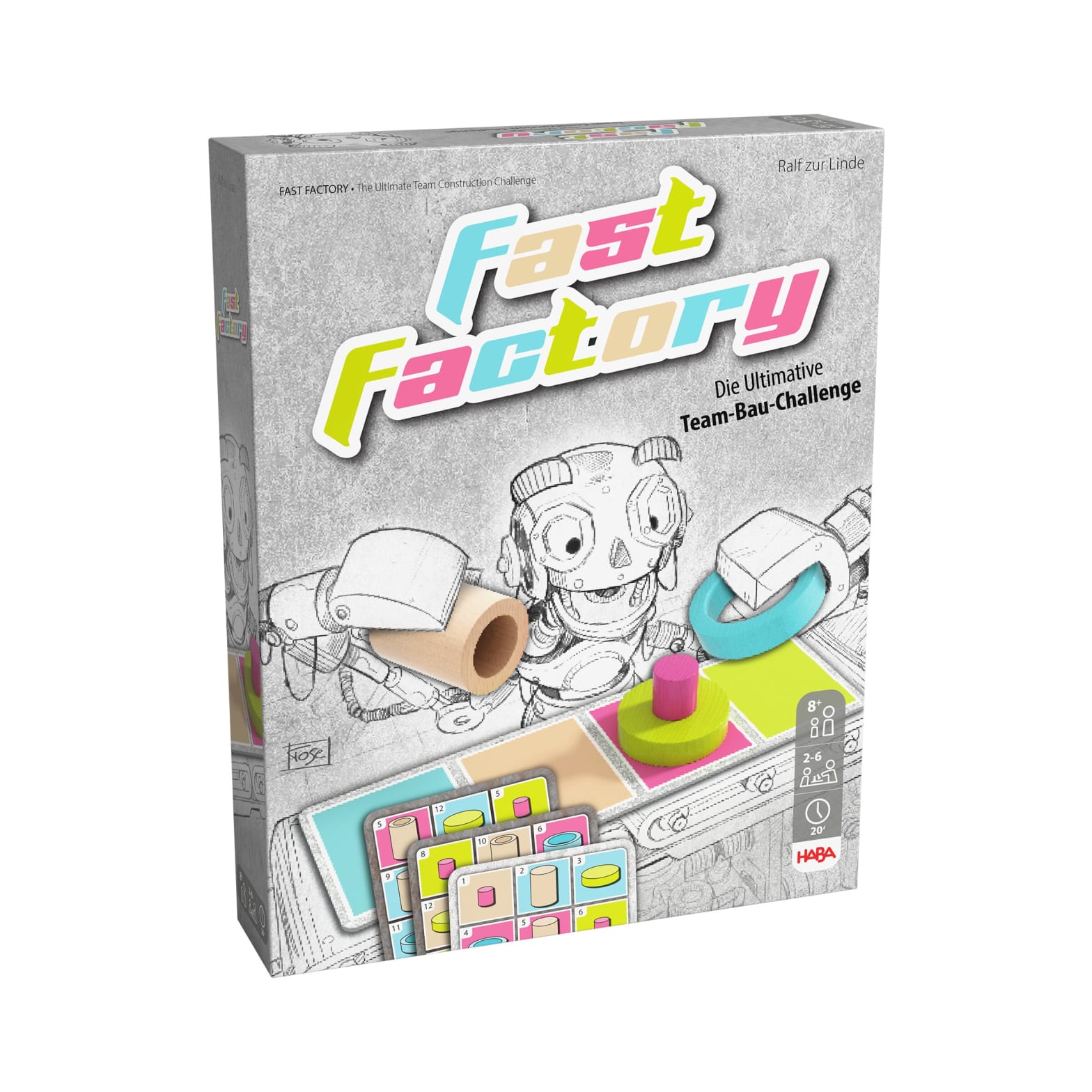 Gesellschaftsspiel HABA Fast Factory