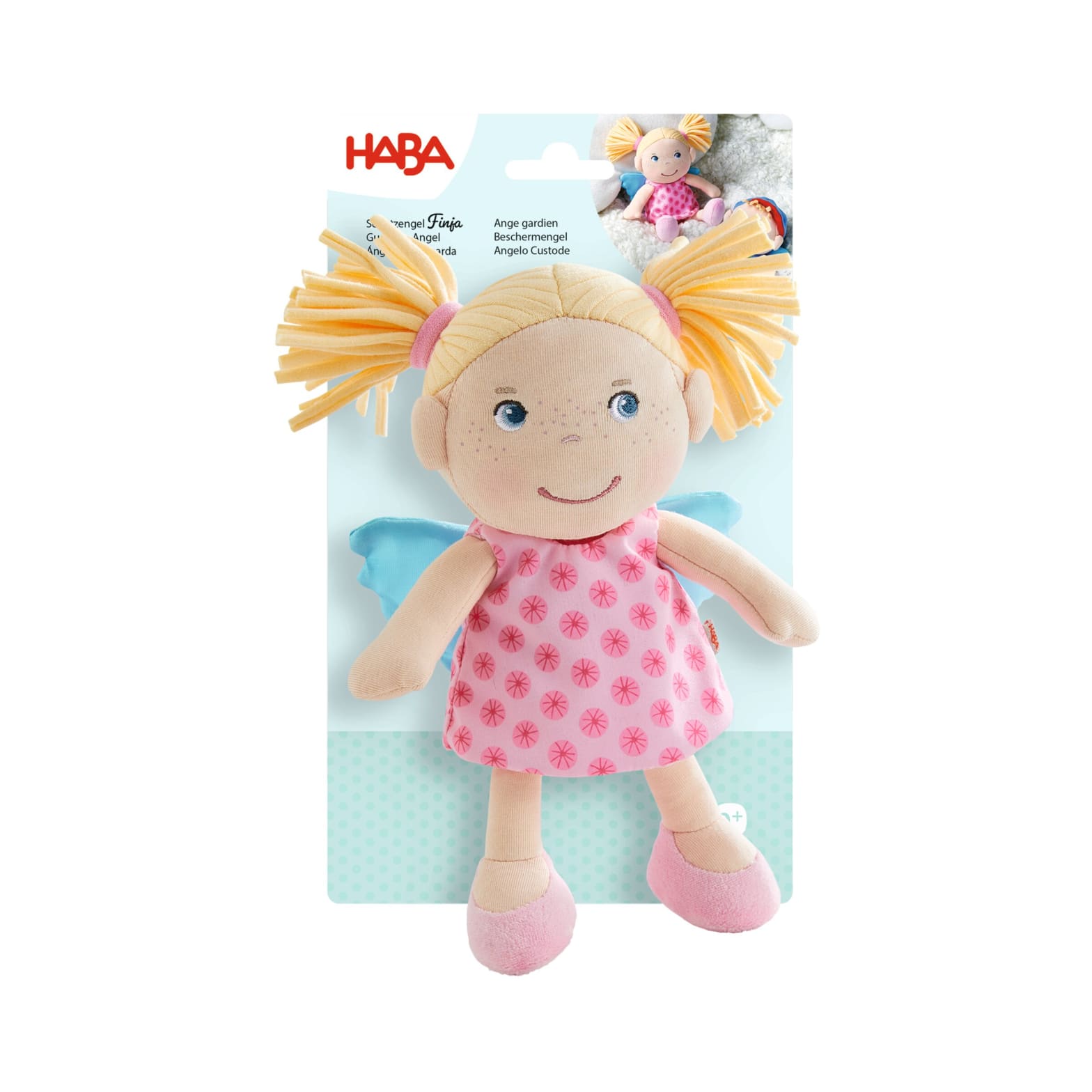 Puppen HABA Schutzengel Finja, 20 cm