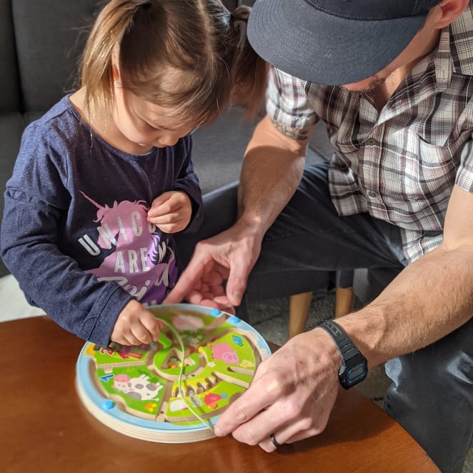 Magnetspiel HABA Magnetspiel Zahlenlabyrinth