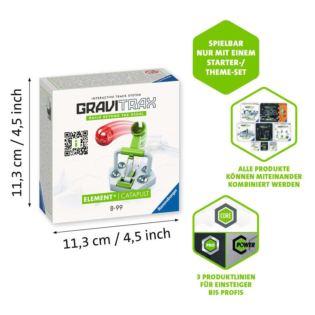 Kugelbahn Ravensburger GraviTrax ⎮ Element Catapult