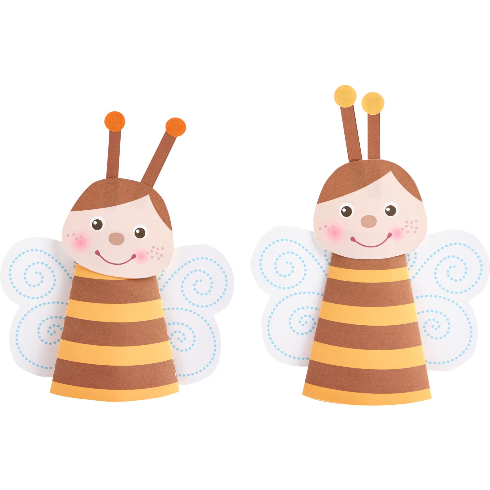 Basteln HABA Sachenmacher | Erstes Schneiden Flatterlinge Bastelset