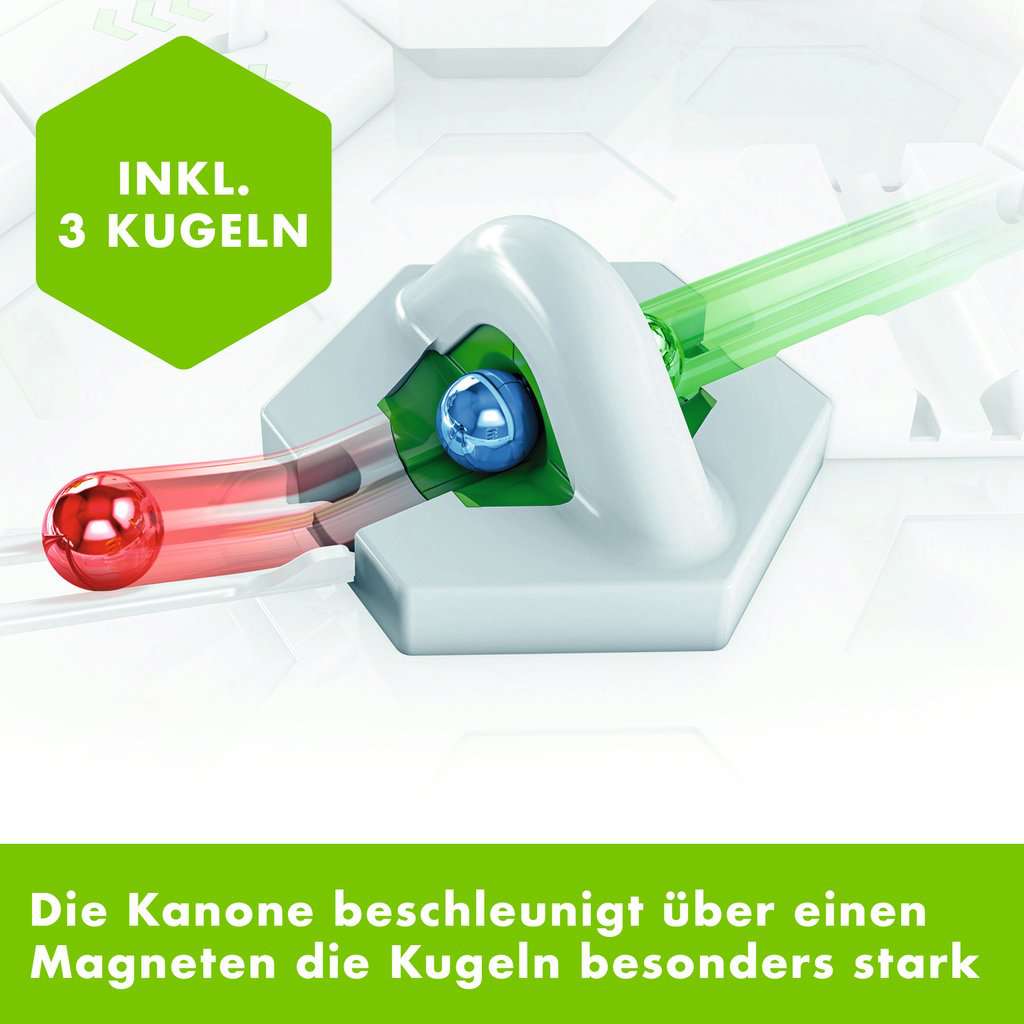Kugelbahn Ravensburger GraviTrax ⎮ Element Magnetic cannon