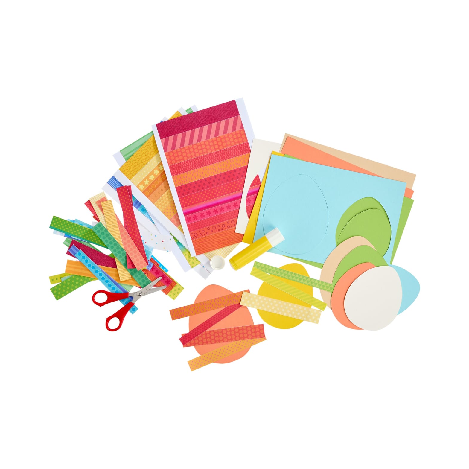 Basteln HABA Bastelset - Erstes Kleben Ostereier