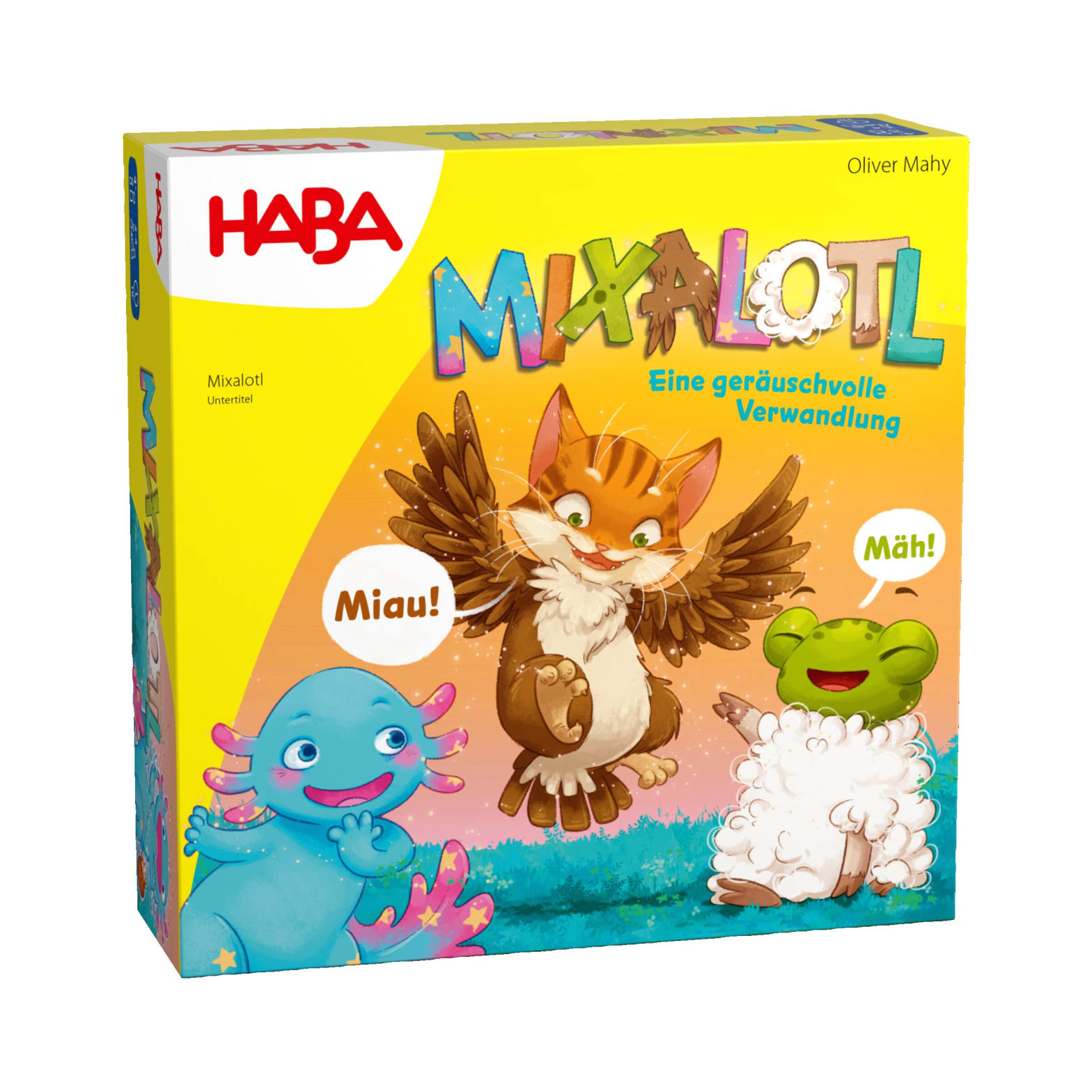 Gesellschaftsspiel HABA Mixalotl