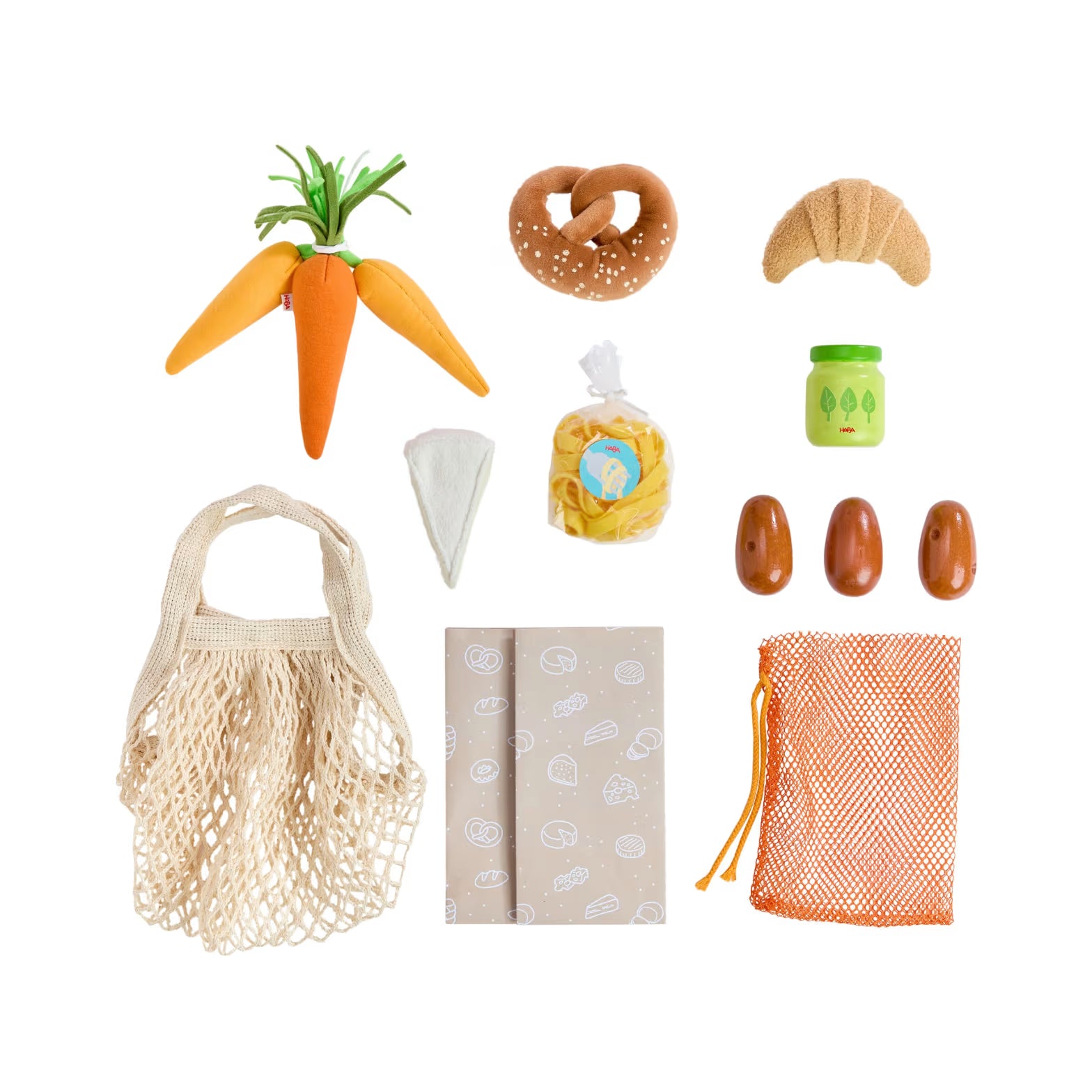 Puppen HABA Creative Play – Wocheneinkauf