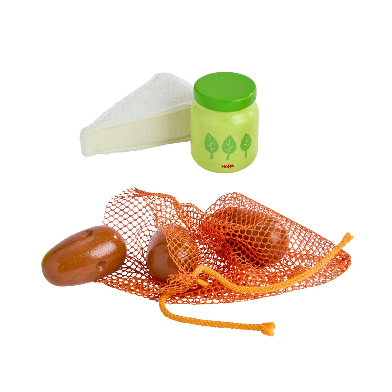 Puppen HABA Creative Play – Wocheneinkauf