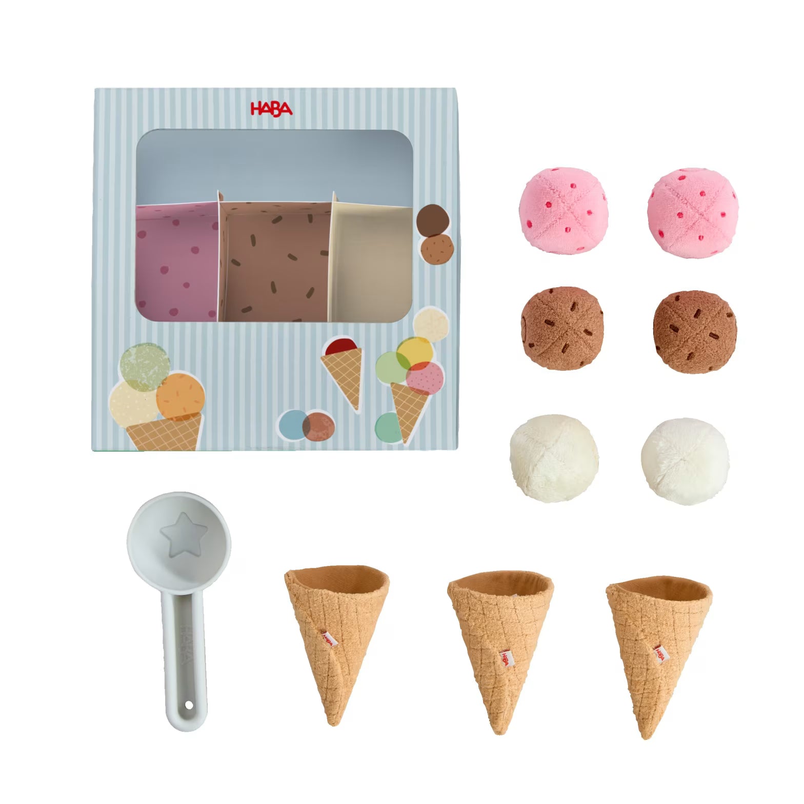 Puppen HABA Creative Play – Eisdiele
