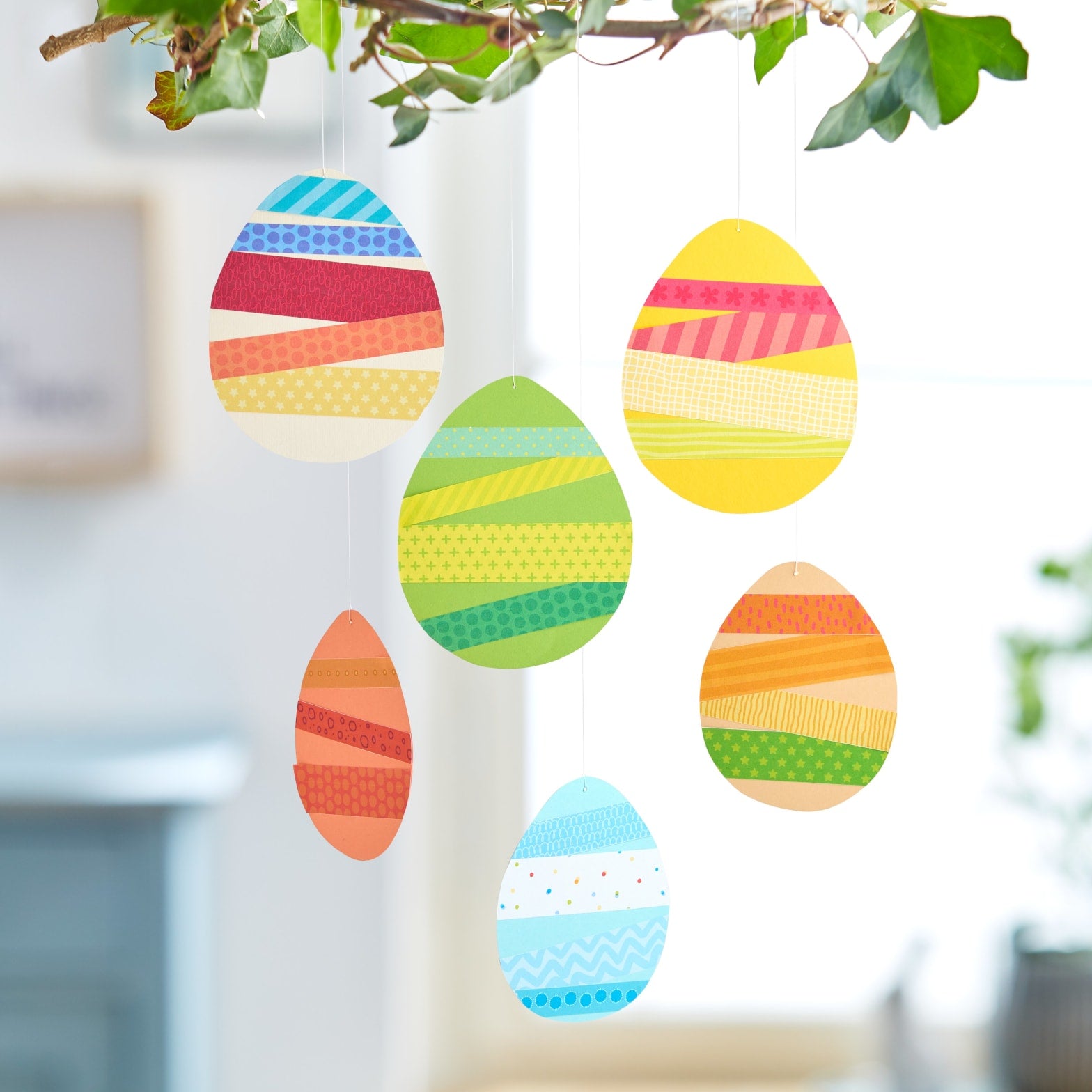 Basteln HABA Bastelset - Erstes Kleben Ostereier