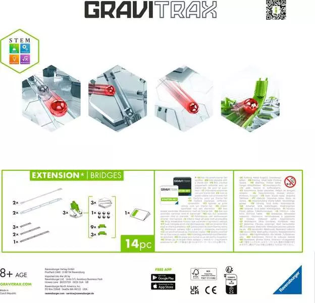 GraviTrax ⎮ Extension Bridges