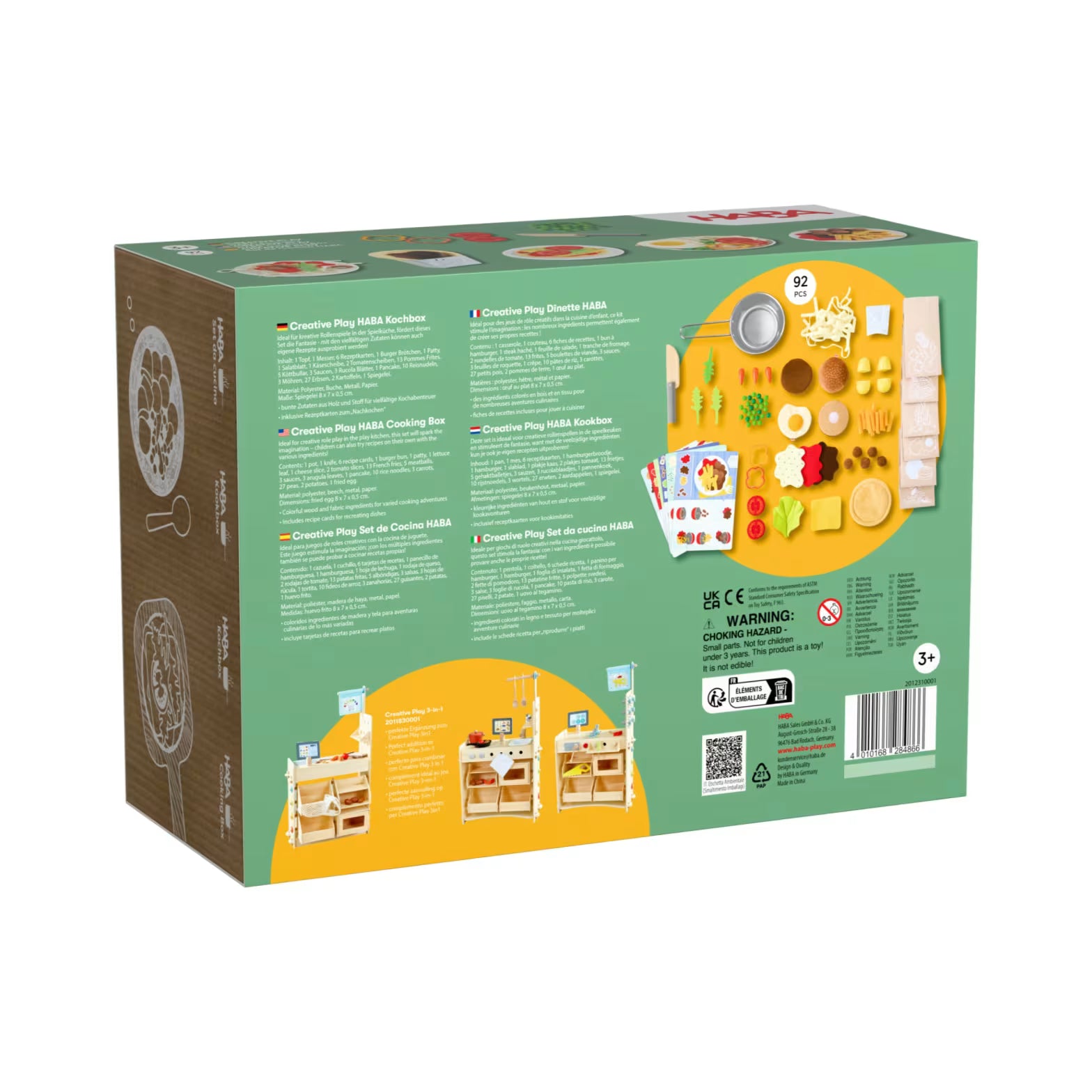 Puppen HABA Creative Play – HABA Kochbox