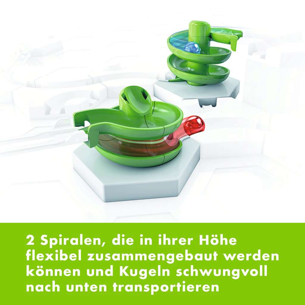 Kugelbahn Ravensburger GraviTrax ⎮ Element Spiral