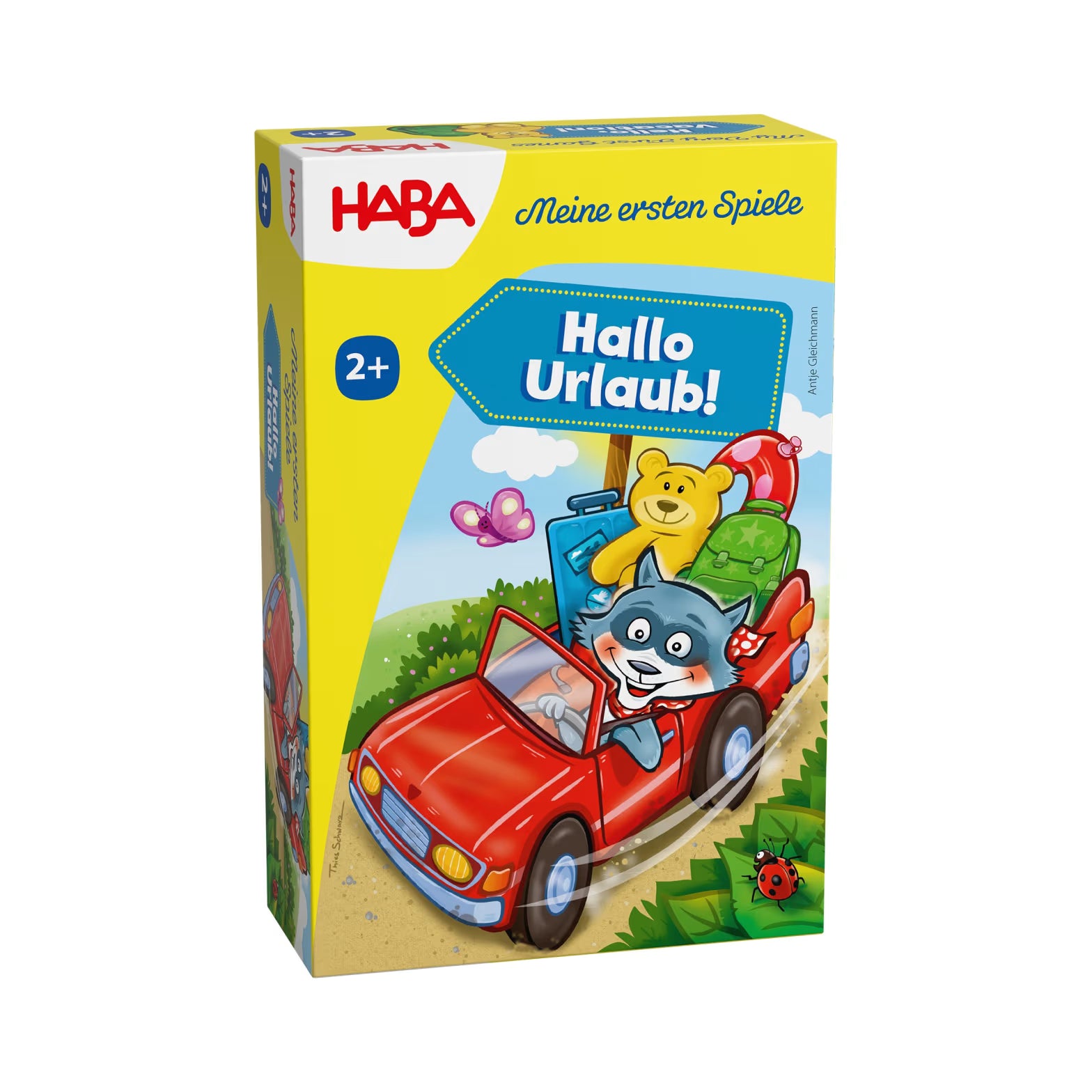 Gesellschaftsspiel HABA Meine ersten Spiele – Hallo Urlaub!