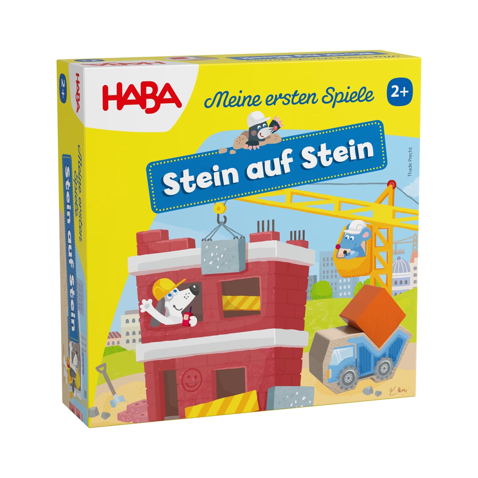 Gesellschaftsspiel HABA Meine ersten Spiele – Stein auf Stein