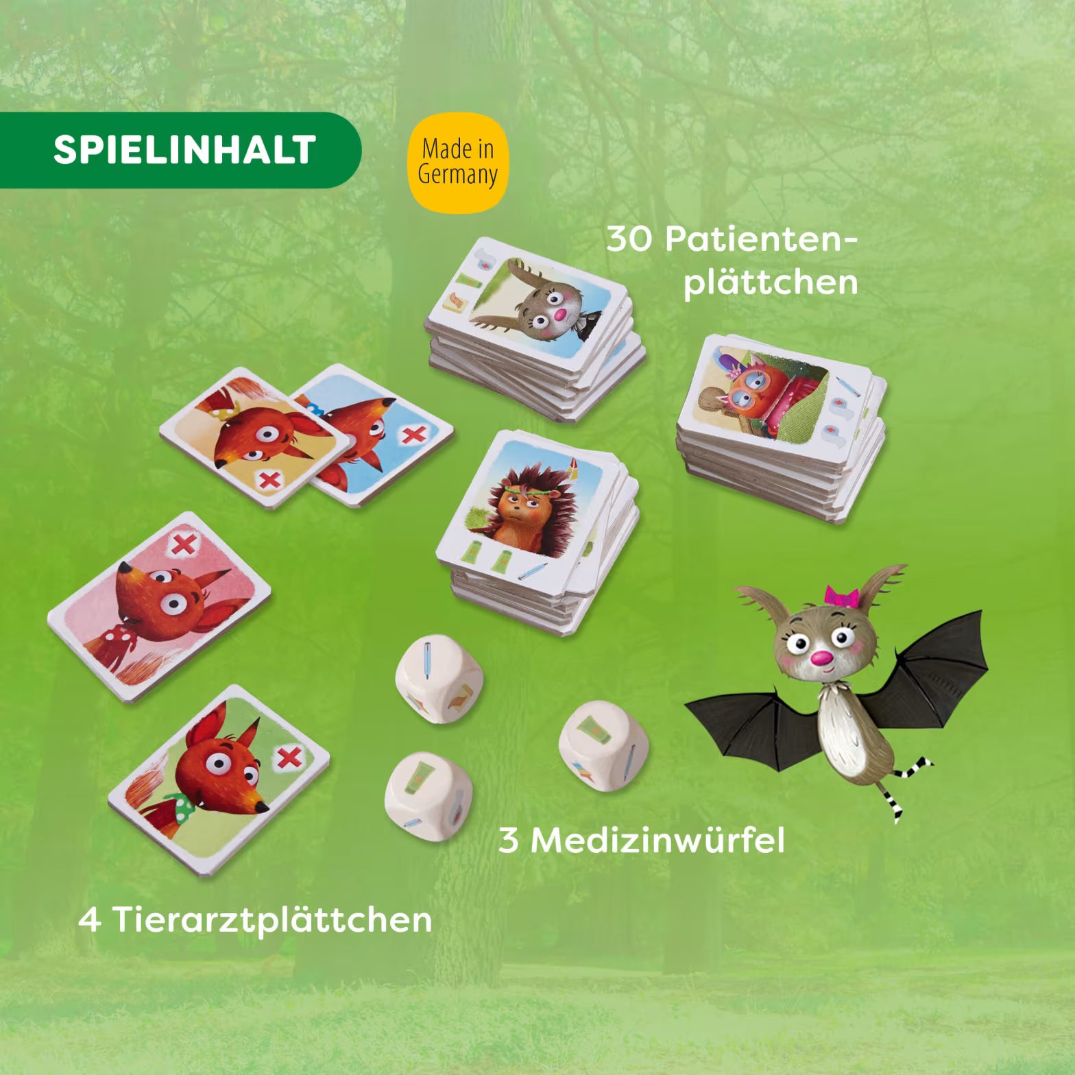 Gesellschaftsspiel HABA Kleiner Fuchs Tierarzt