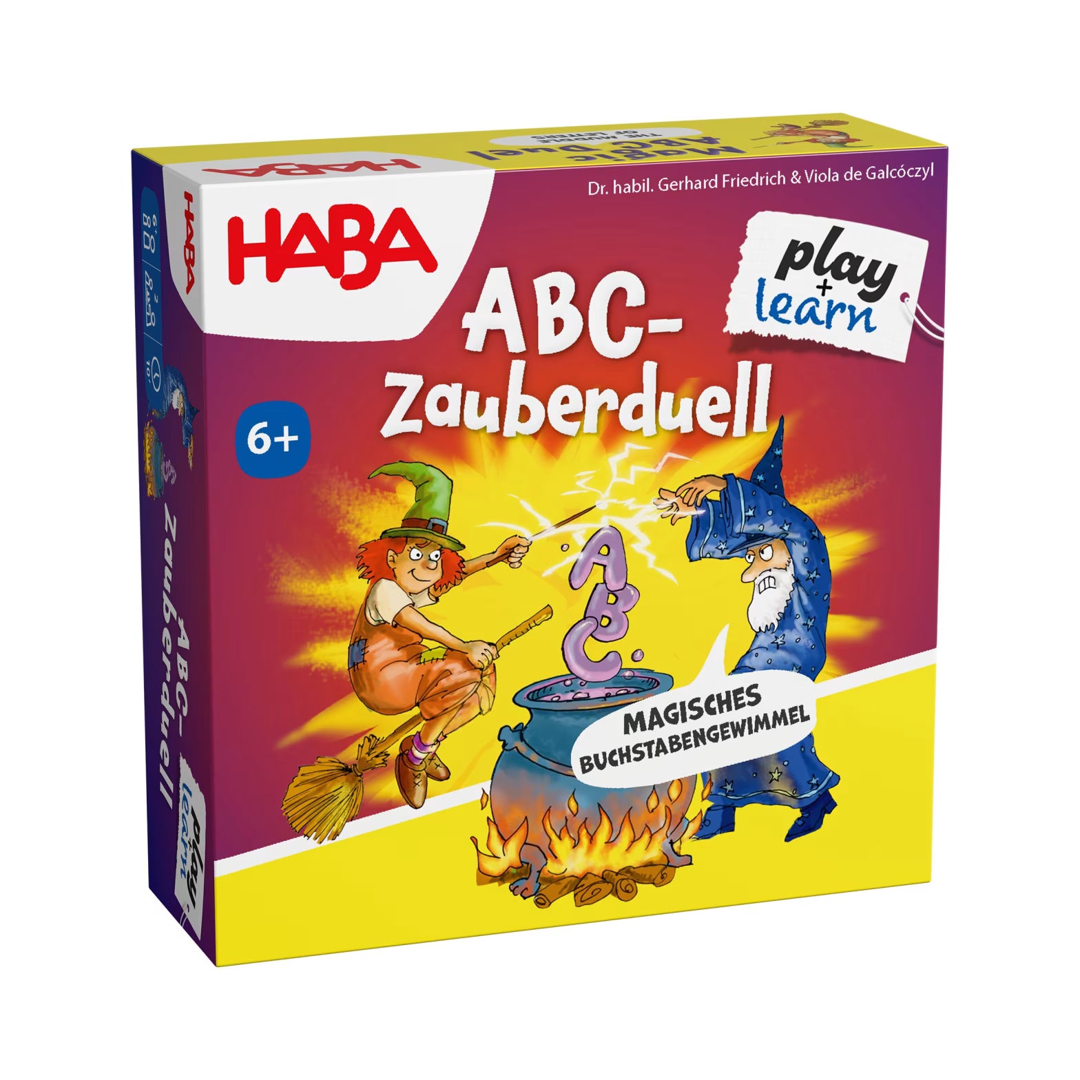 Gesellschaftsspiel HABA ABC-Zauberduell