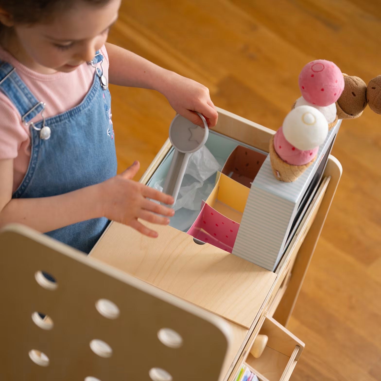 Puppen HABA Creative Play – Eisdiele