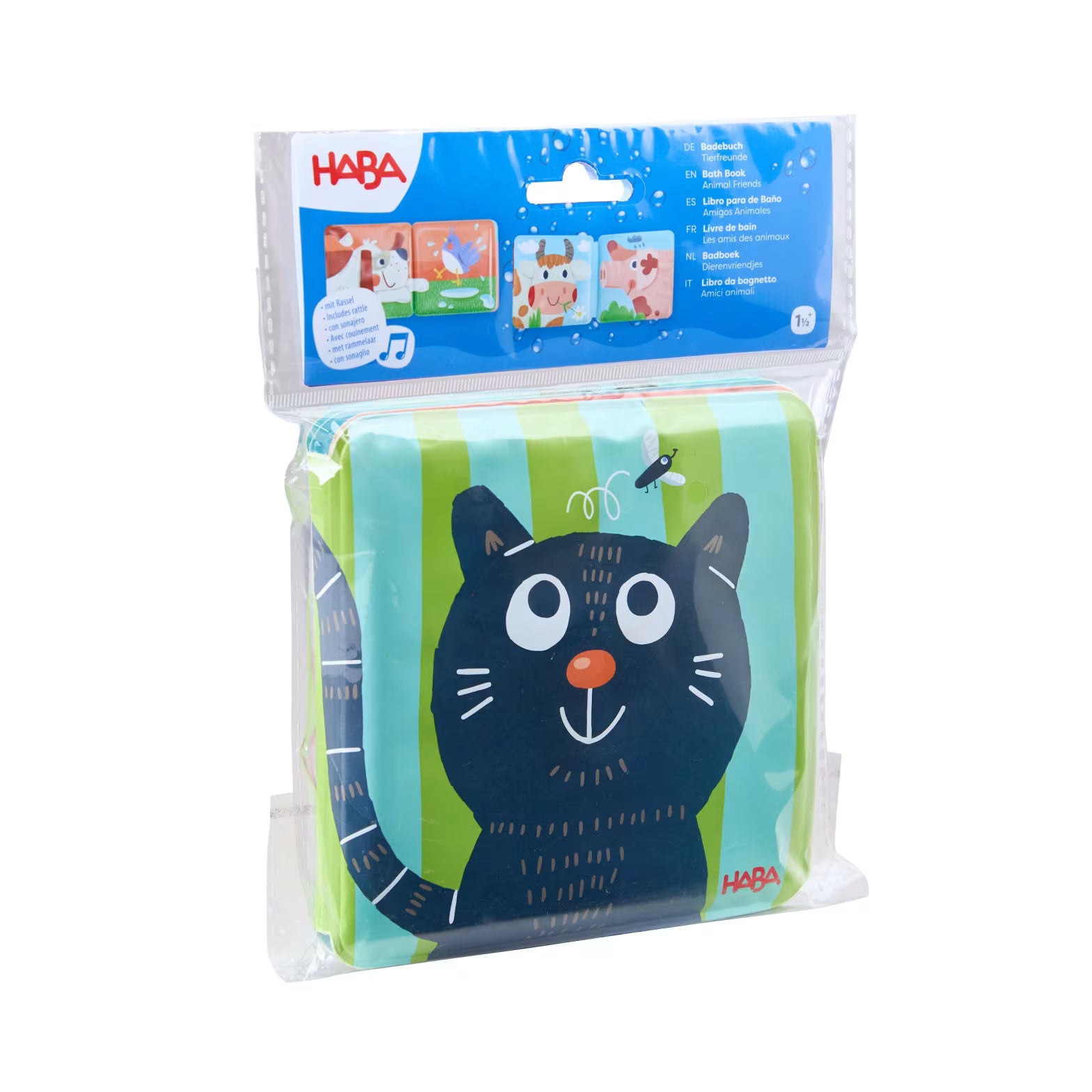 Badespiele HABA Badebuch Tierfreunde