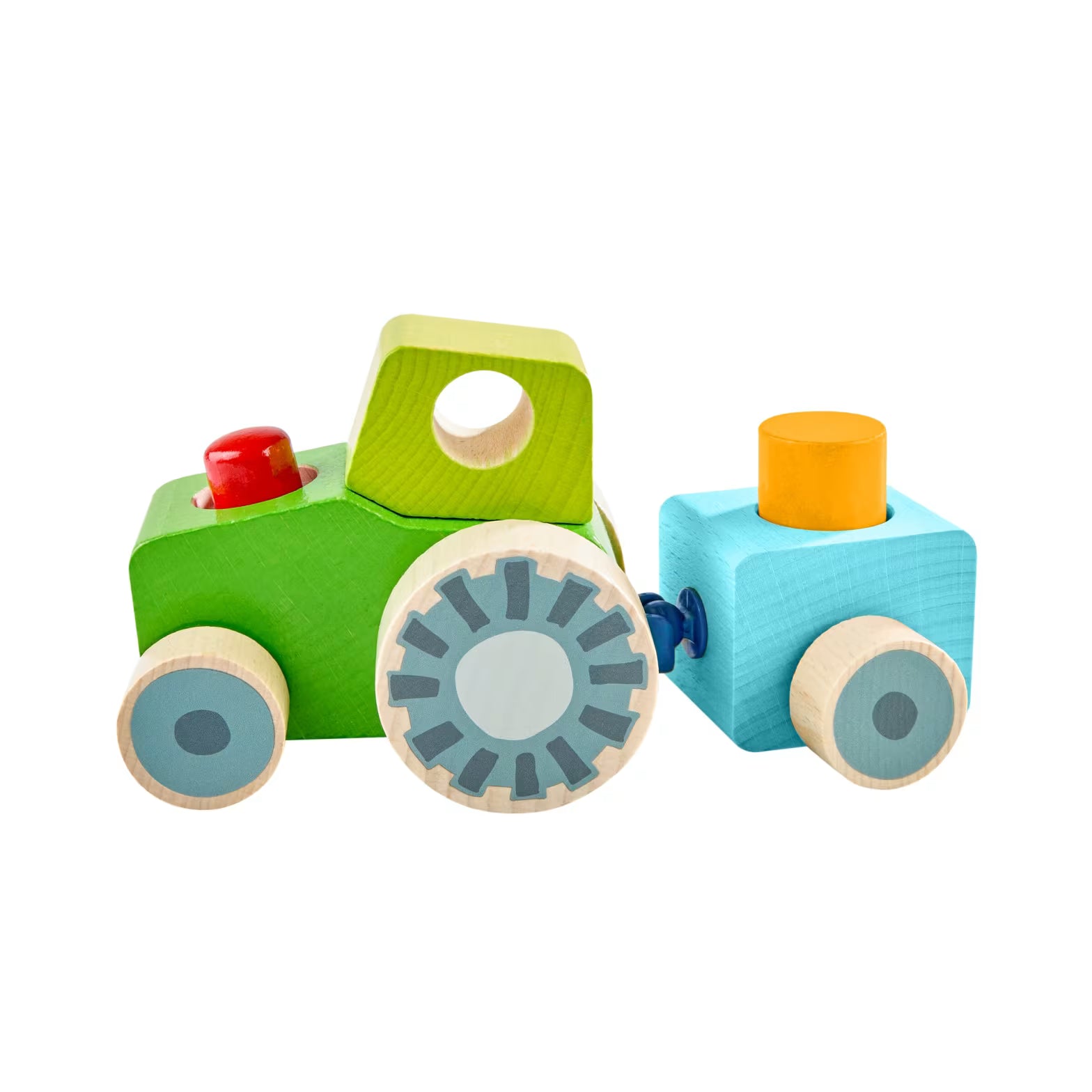 Greifen & Rasseln HABA Entdeckerfahrzeug Traktor