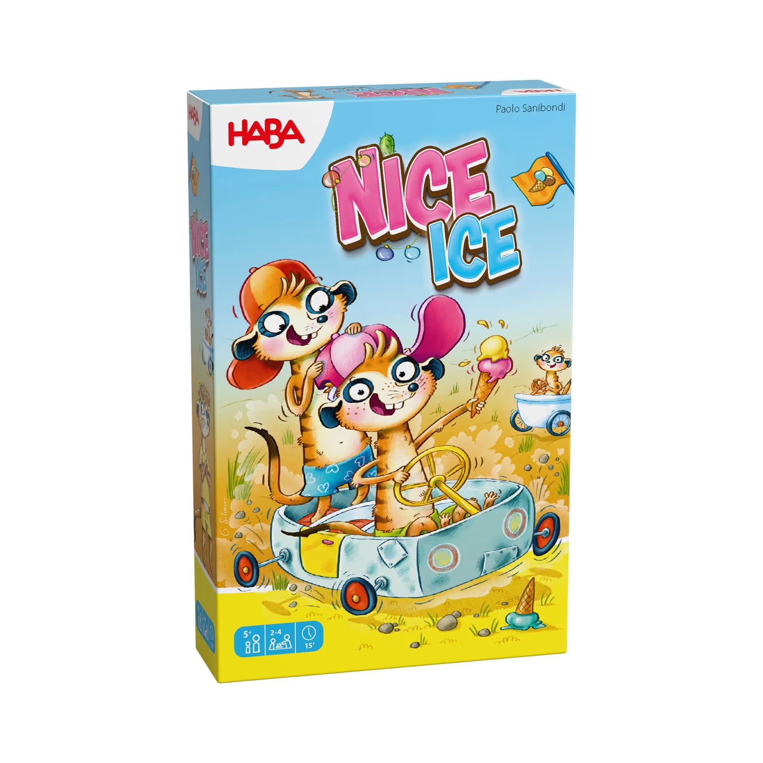 Gesellschaftsspiel HABA Nice Ice