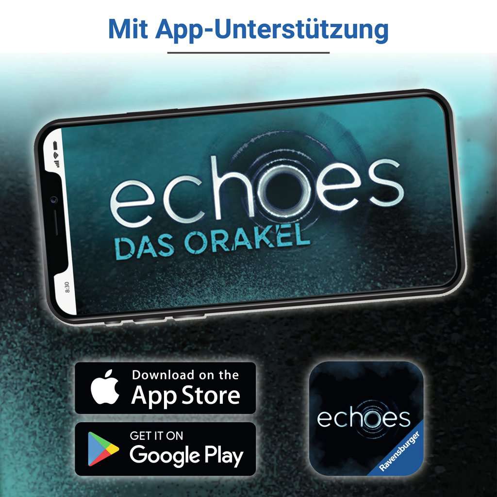 Spiel Ravensburger echoes Das Orakel