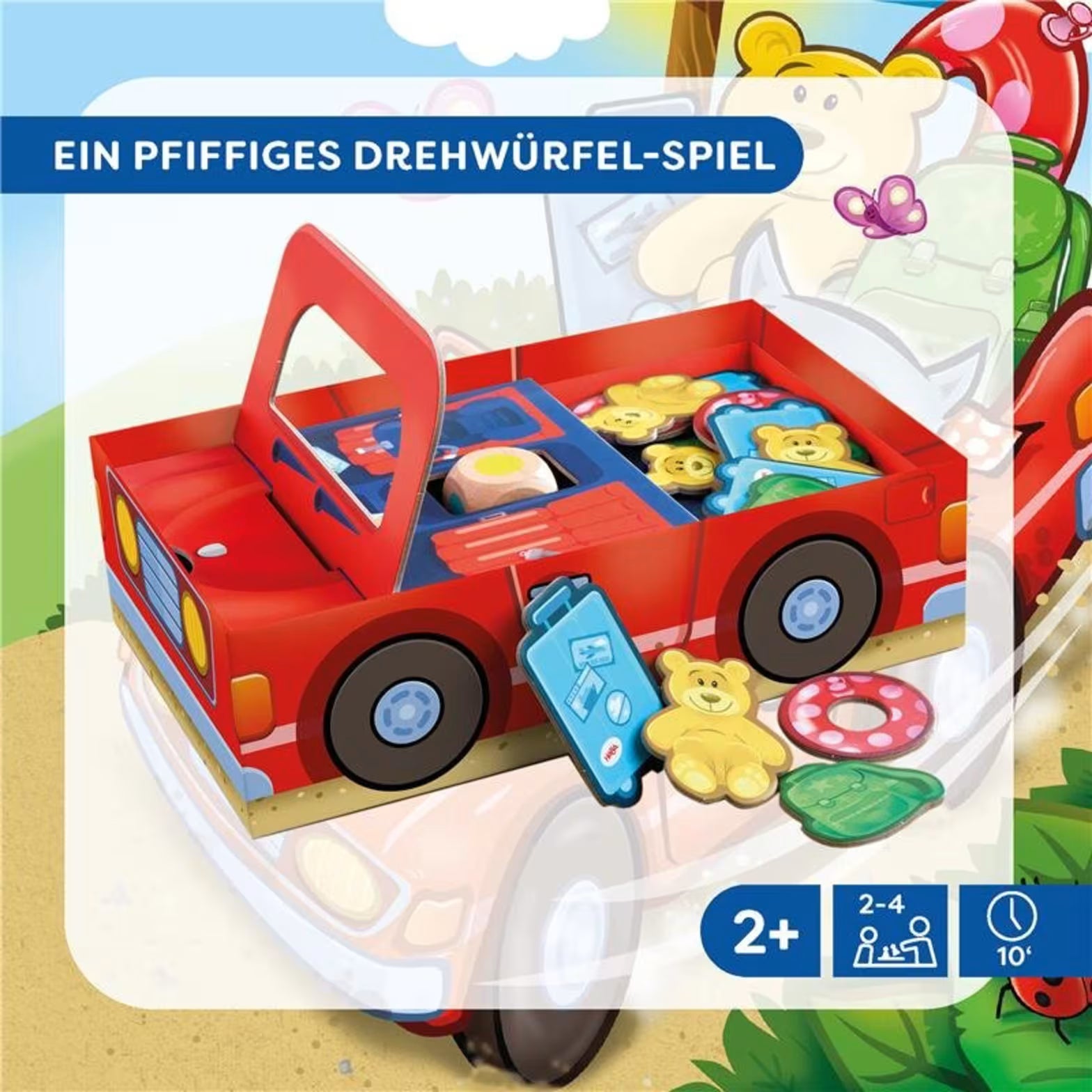 Gesellschaftsspiel HABA Meine ersten Spiele – Hallo Urlaub!