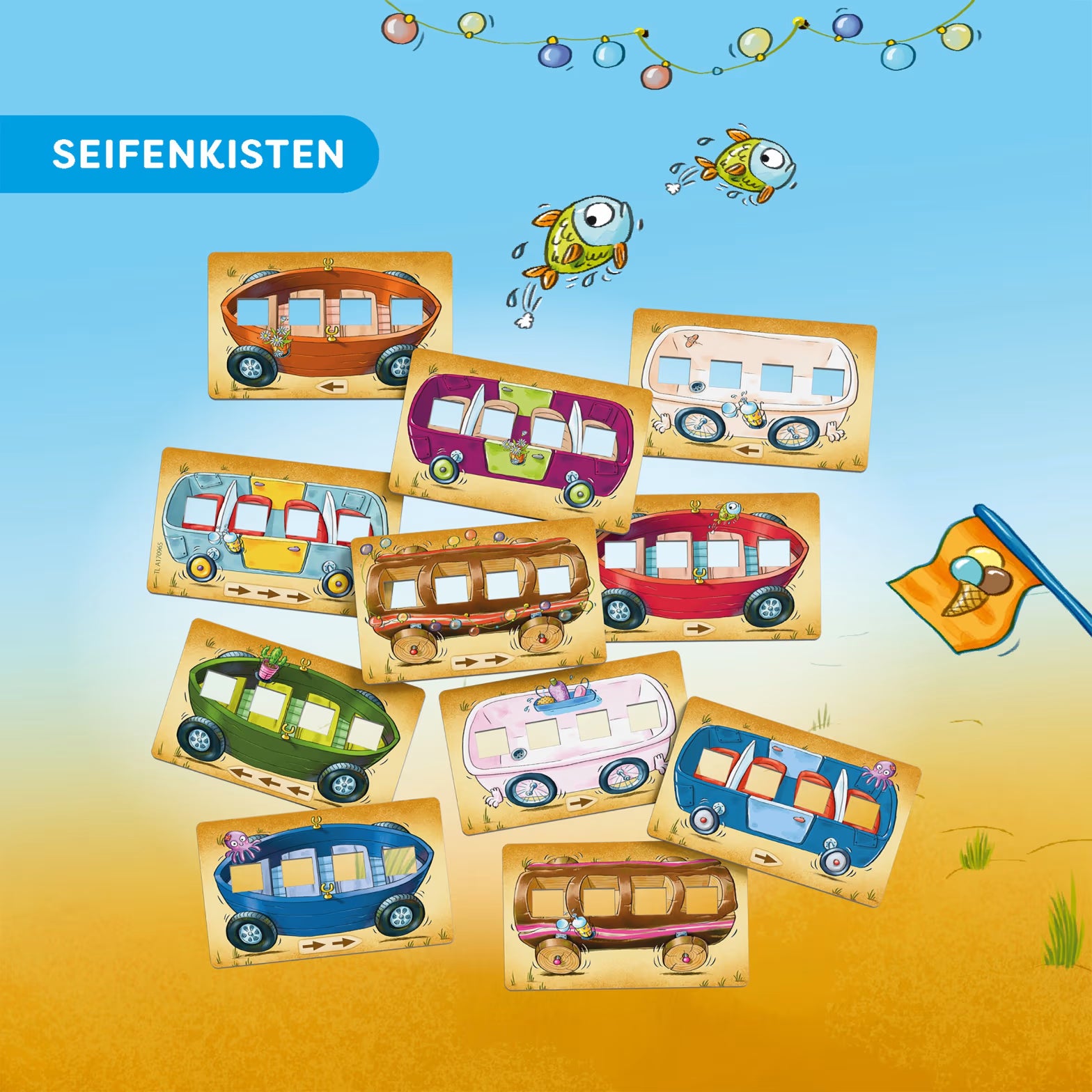 Gesellschaftsspiel HABA Nice Ice