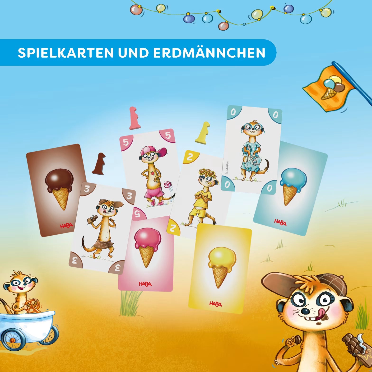 Gesellschaftsspiel HABA Nice Ice