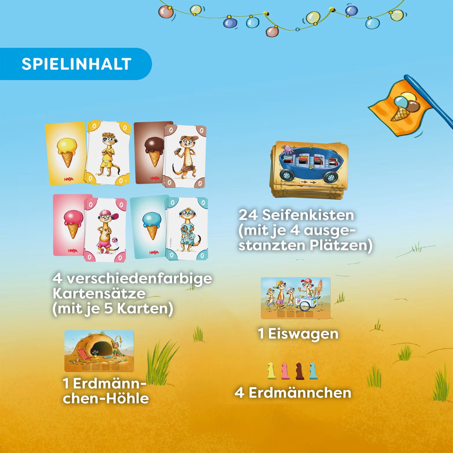 Gesellschaftsspiel HABA Nice Ice
