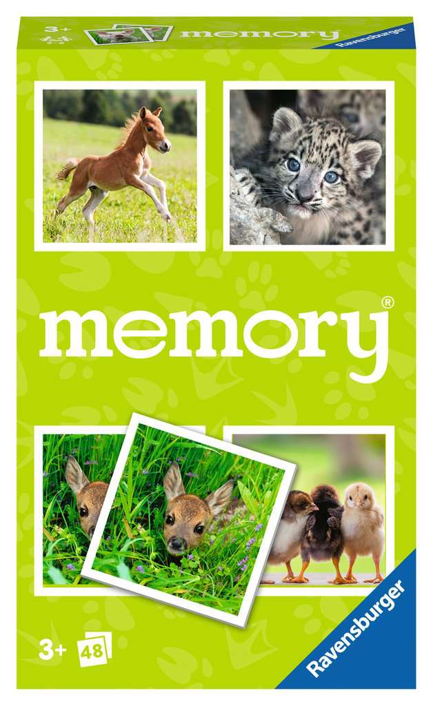 Mitbringspiel: Tierbaby memory®