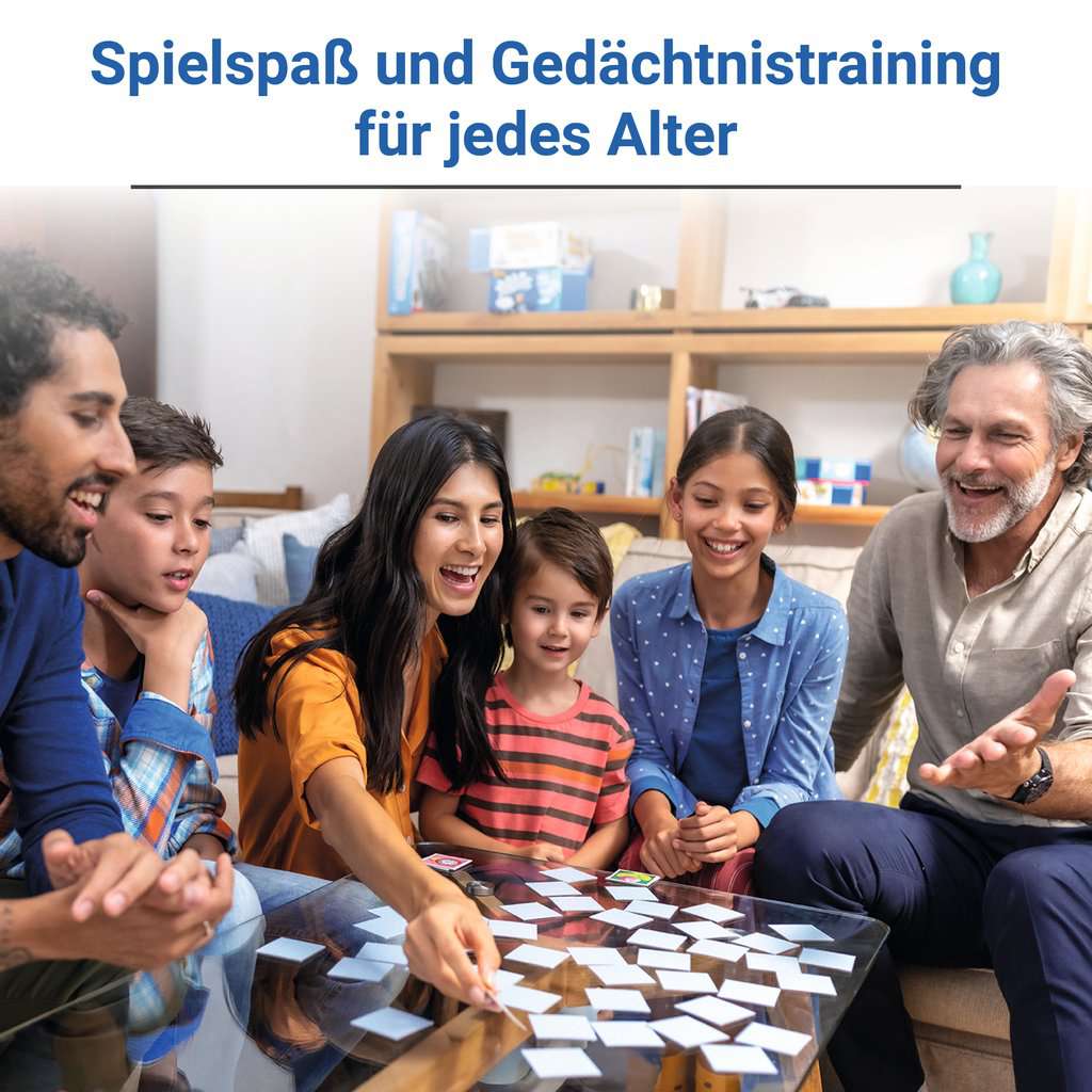 Mitbringspiel: Tierbaby memory®