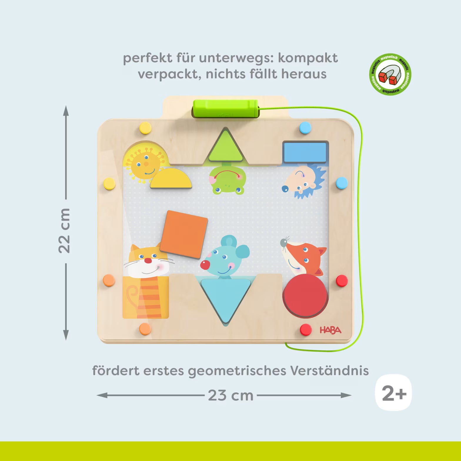 Magnetspiel HABA Magnetspiel Vario Formen