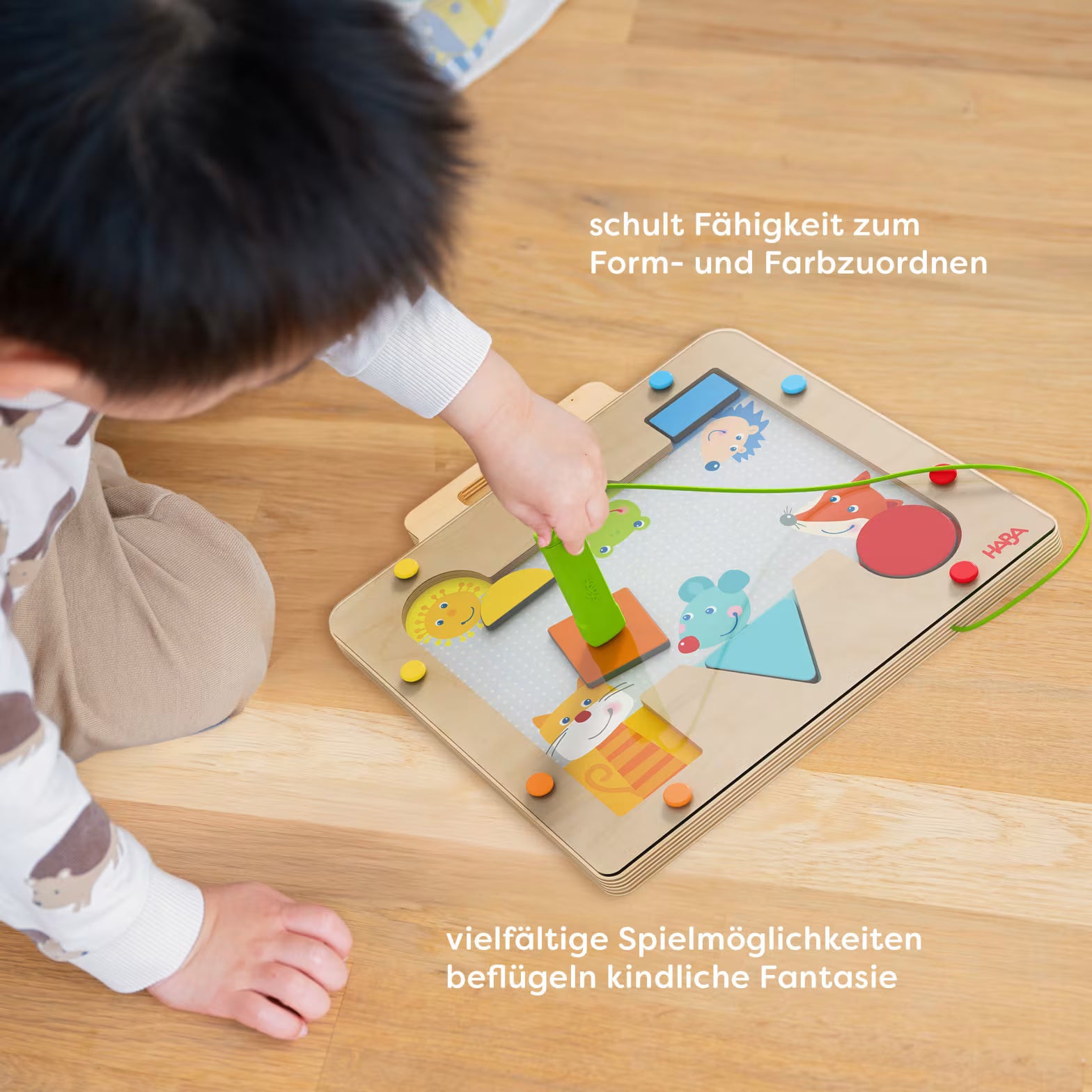 Magnetspiel HABA Magnetspiel Vario Formen